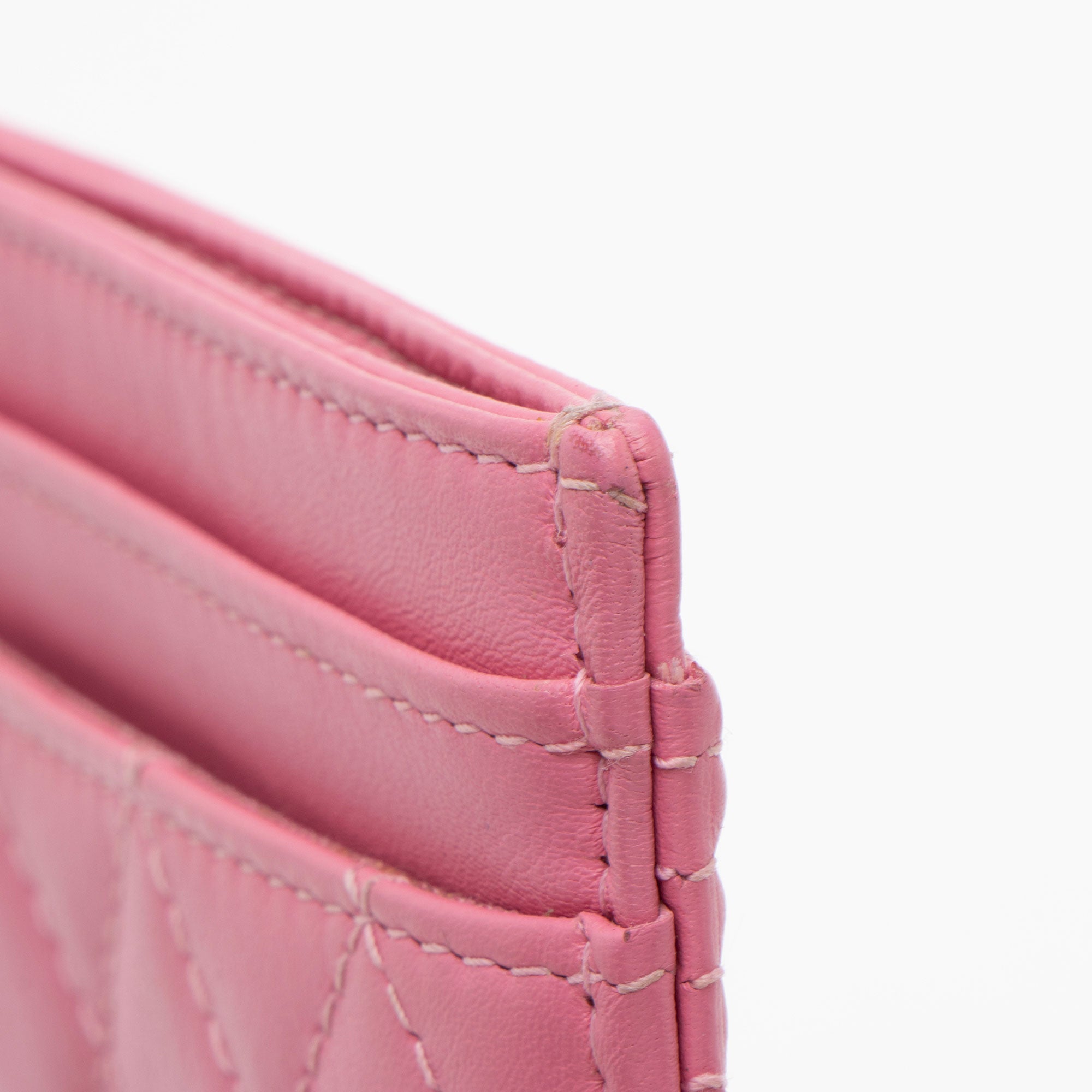 Chanel Lambskin Boy Card Holder (SHF-xyoKJV)
