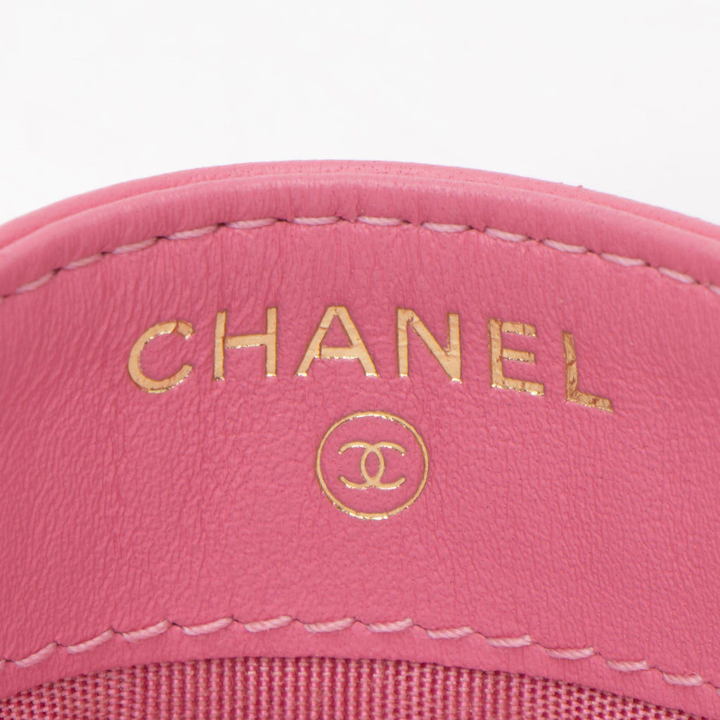 Chanel Lambskin Boy Card Holder (SHF-xyoKJV)