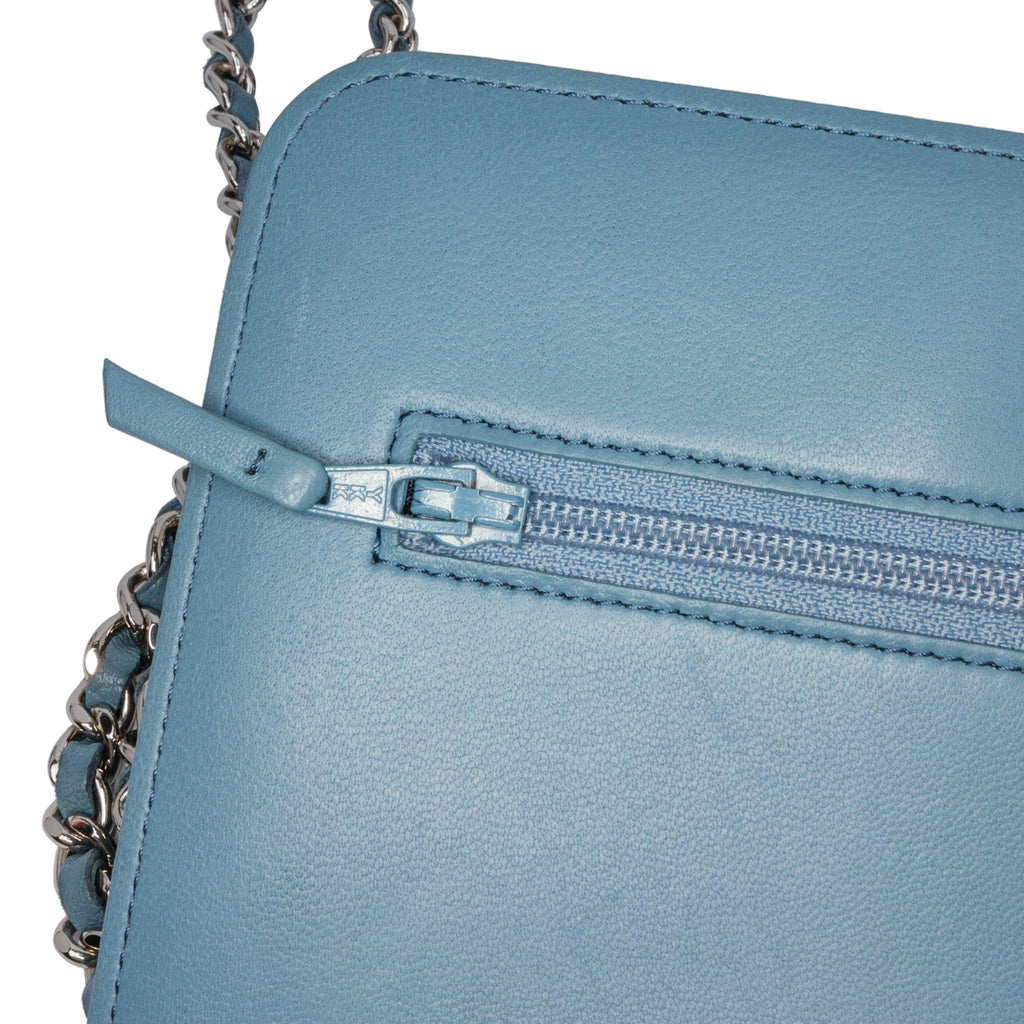Chanel Lambskin Boy Wallet On Chain