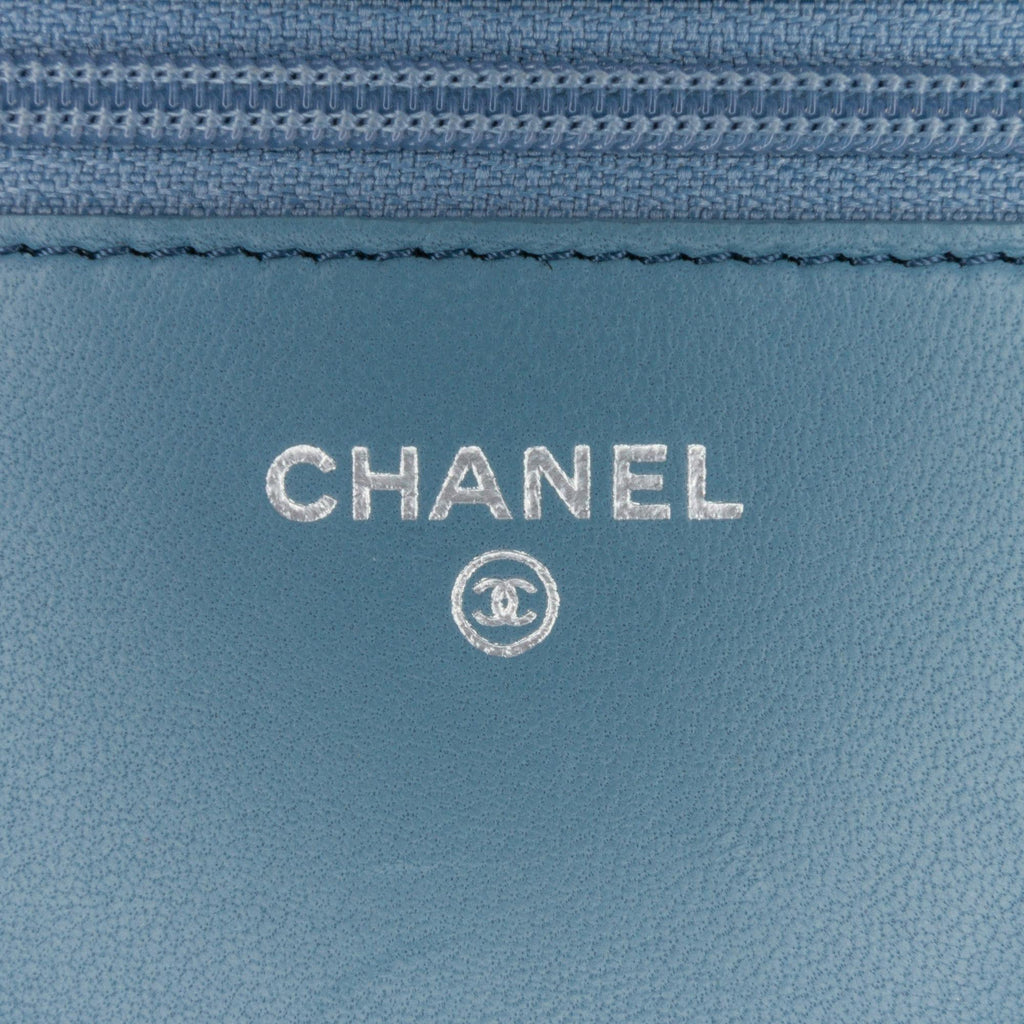 Chanel Lambskin Boy Wallet On Chain