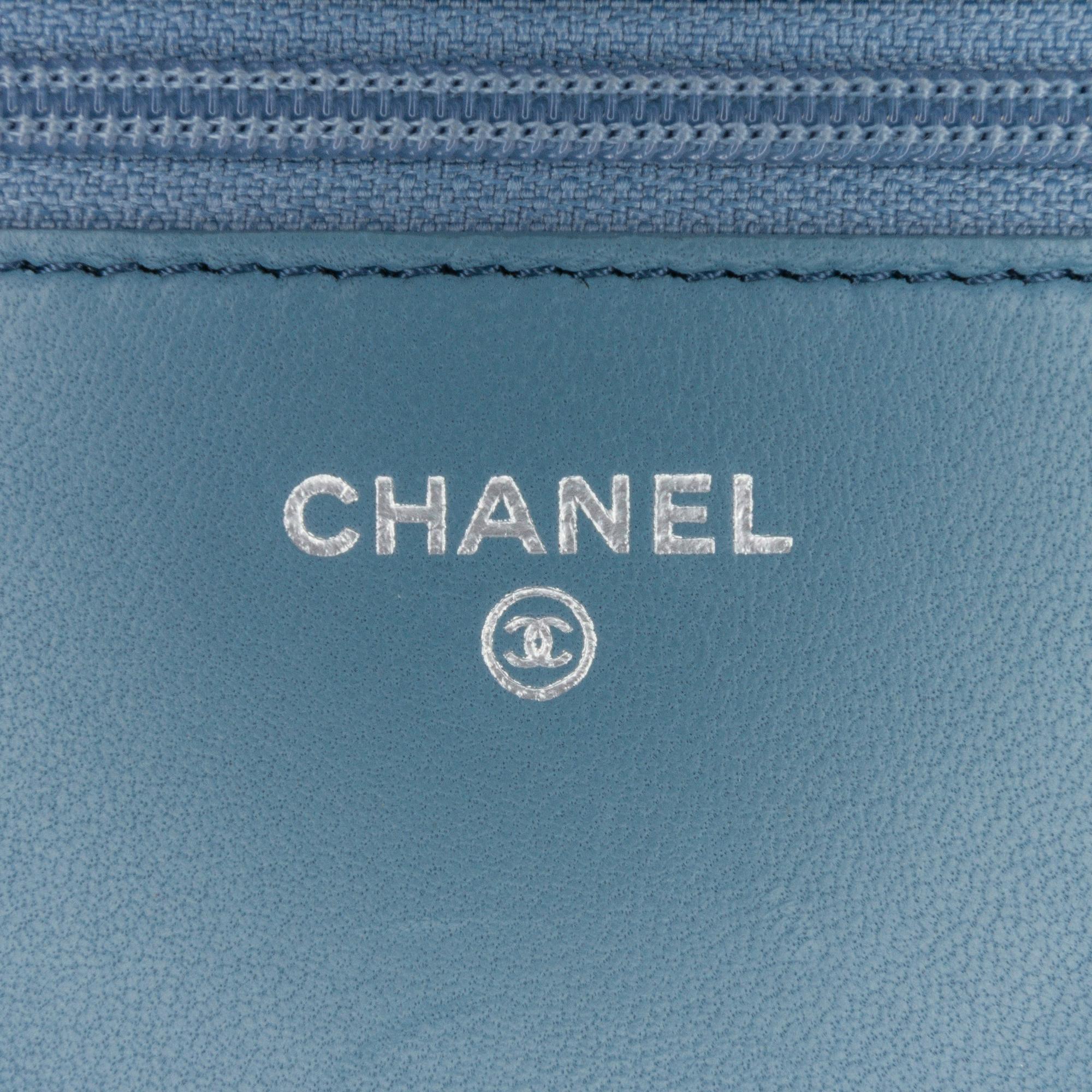 Chanel Lambskin Boy Wallet On Chain