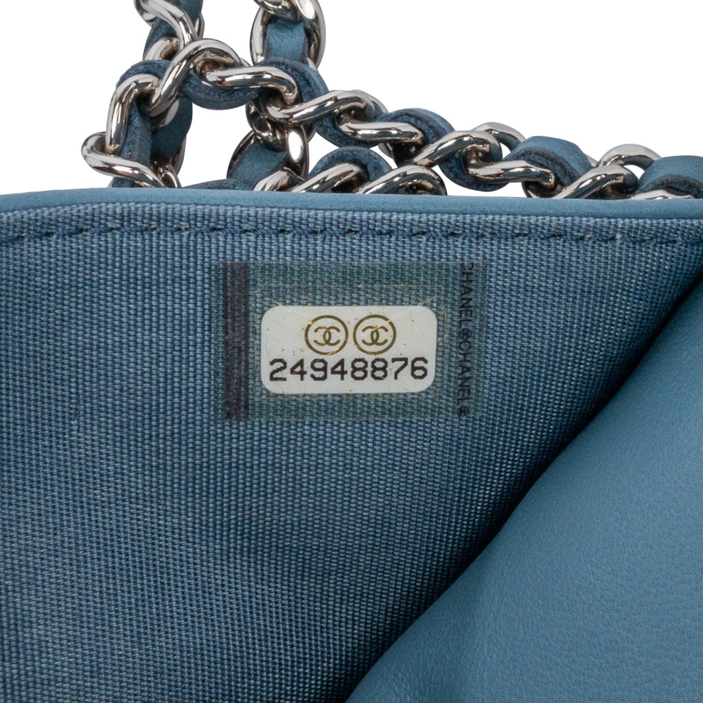 Chanel Lambskin Boy Wallet On Chain