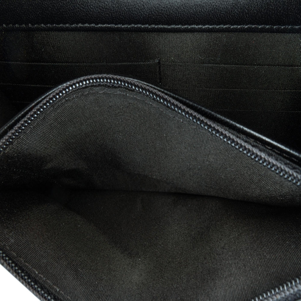 Chanel Lambskin Boy Wallet On Chain