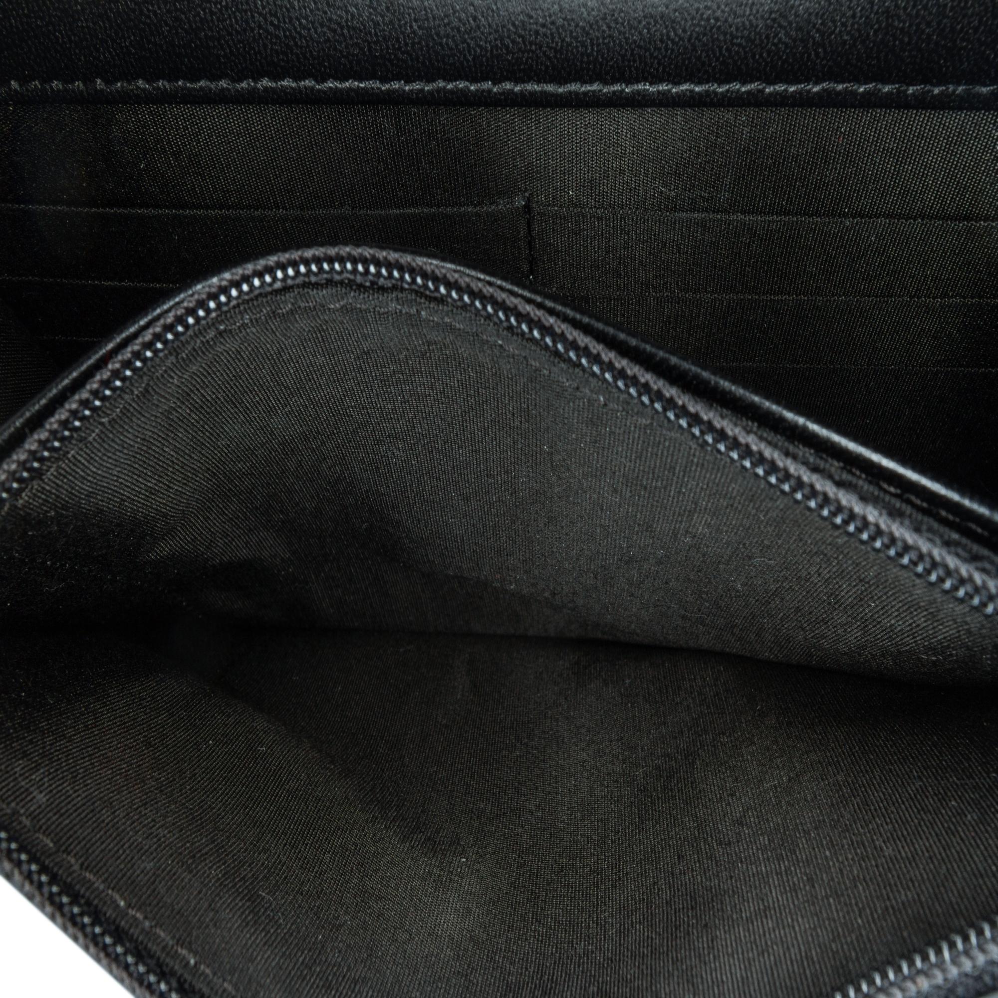 Chanel Lambskin Boy Wallet On Chain