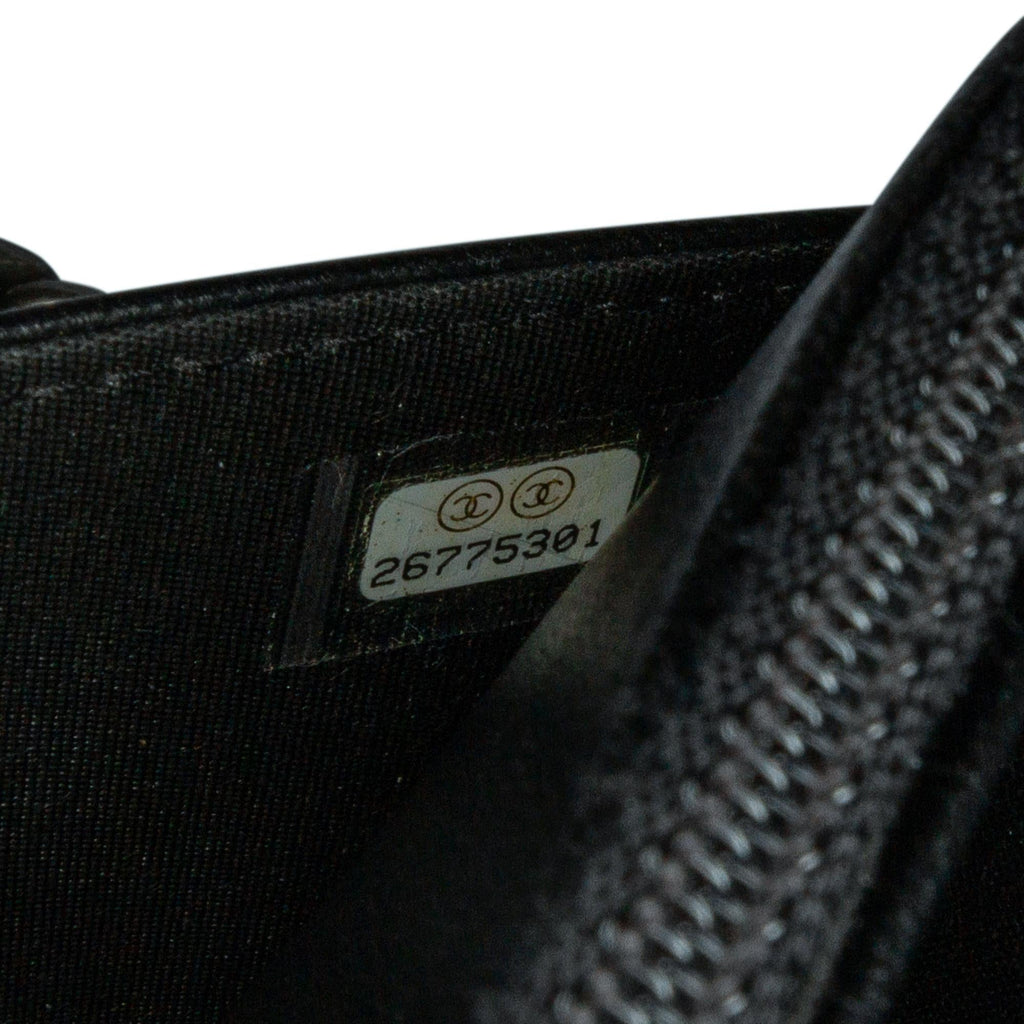Chanel Lambskin Boy Wallet On Chain