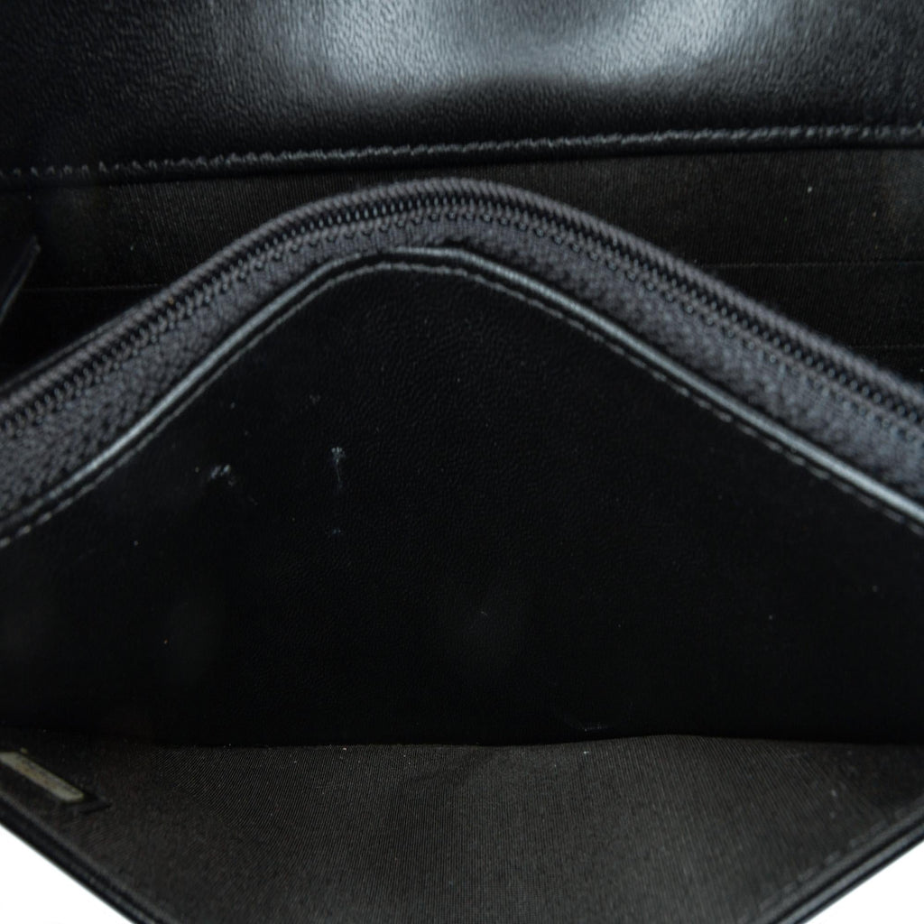 Chanel Lambskin Boy Wallet On Chain