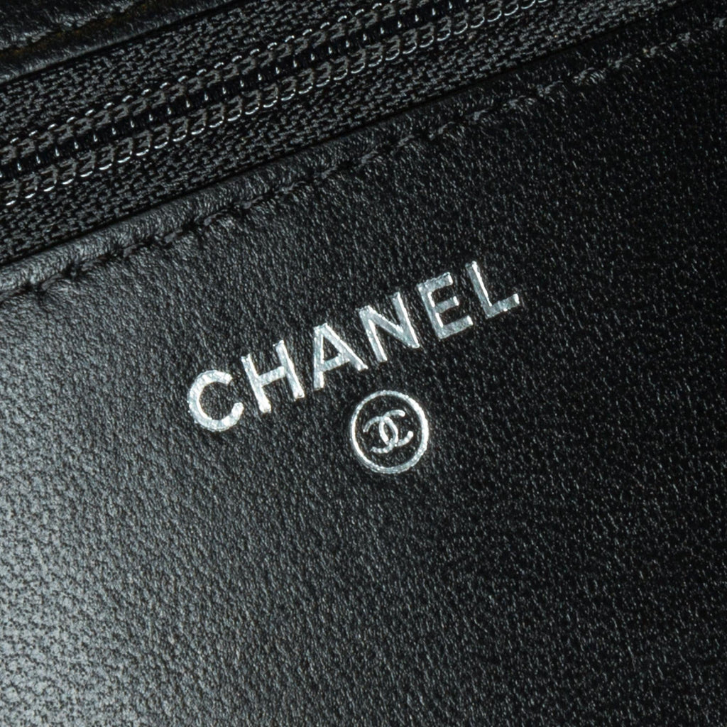Chanel Lambskin Boy Wallet On Chain