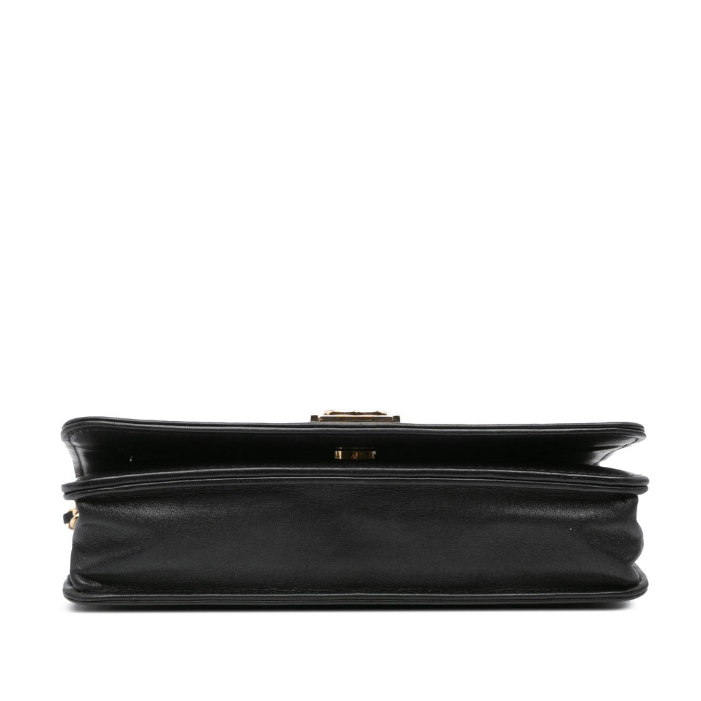 Chanel Lambskin Boy Wallet On Chain