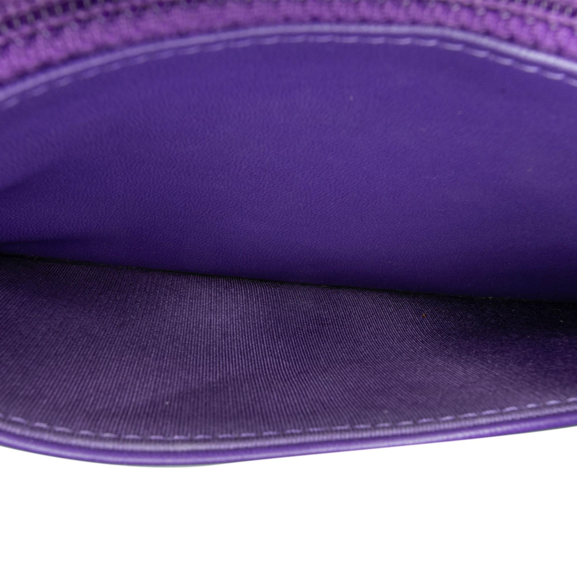 Chanel Lambskin Boy Wallet on Chain (SHG-k6ItiX)