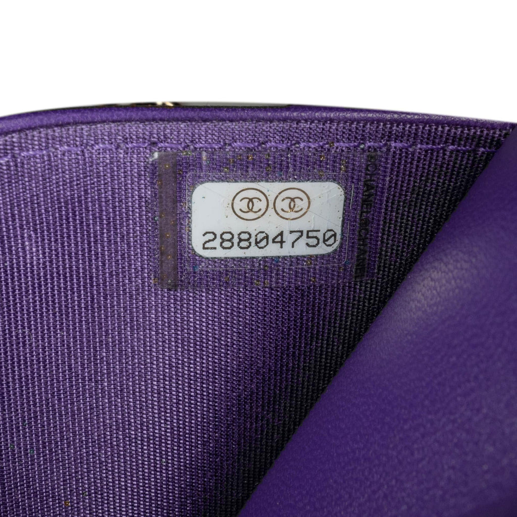 Chanel Lambskin Boy Wallet on Chain (SHG-k6ItiX)