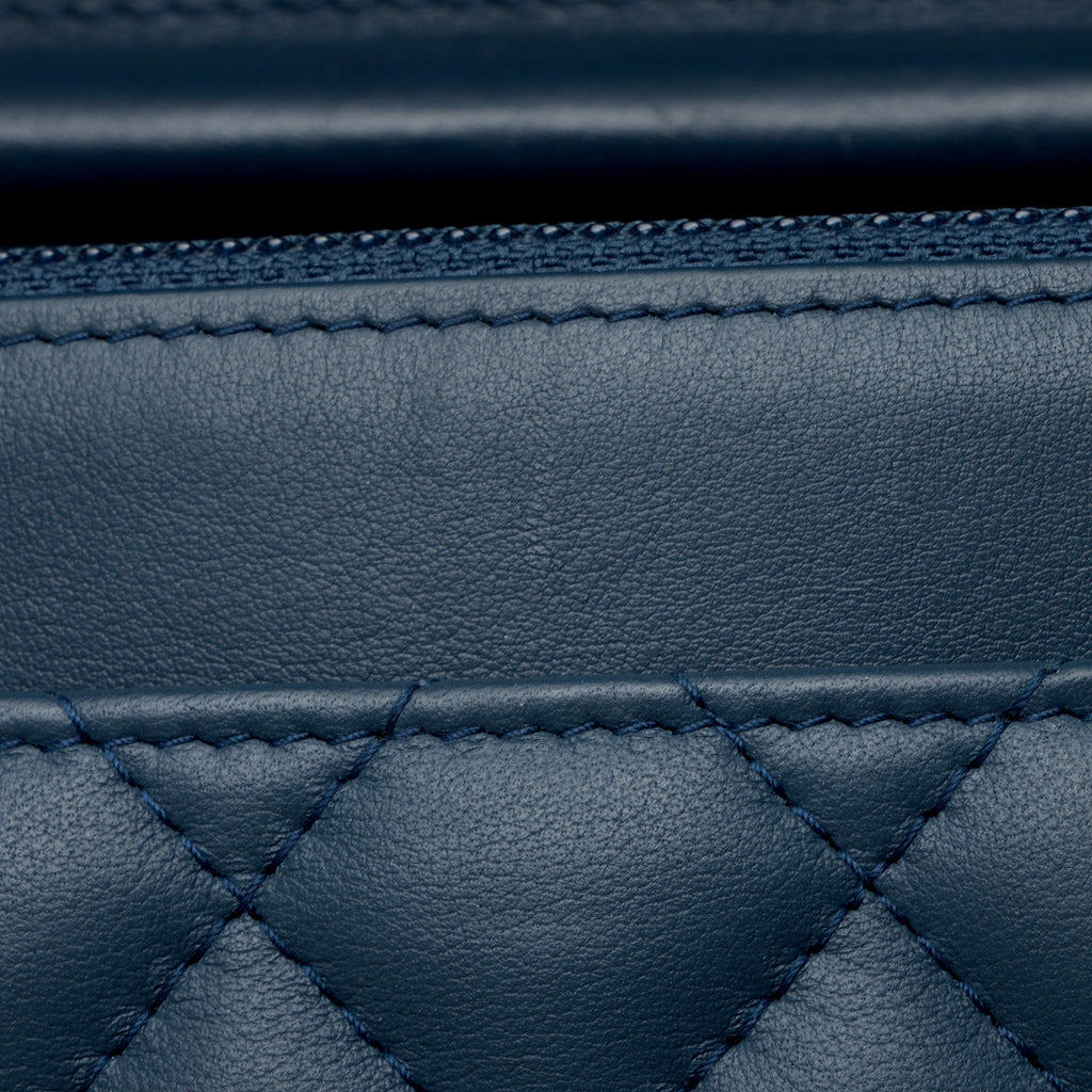 Chanel Lambskin Boy Wallet on Chain
