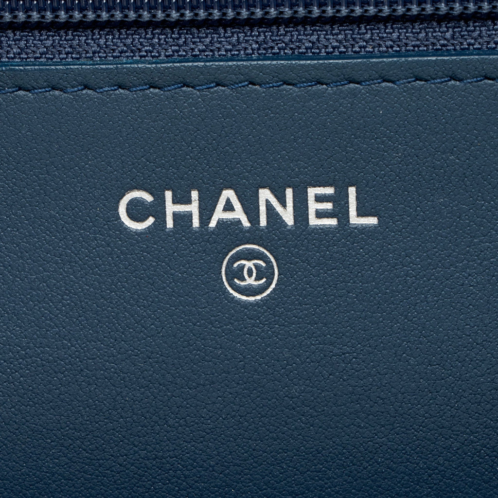 Chanel Lambskin Boy Wallet on Chain