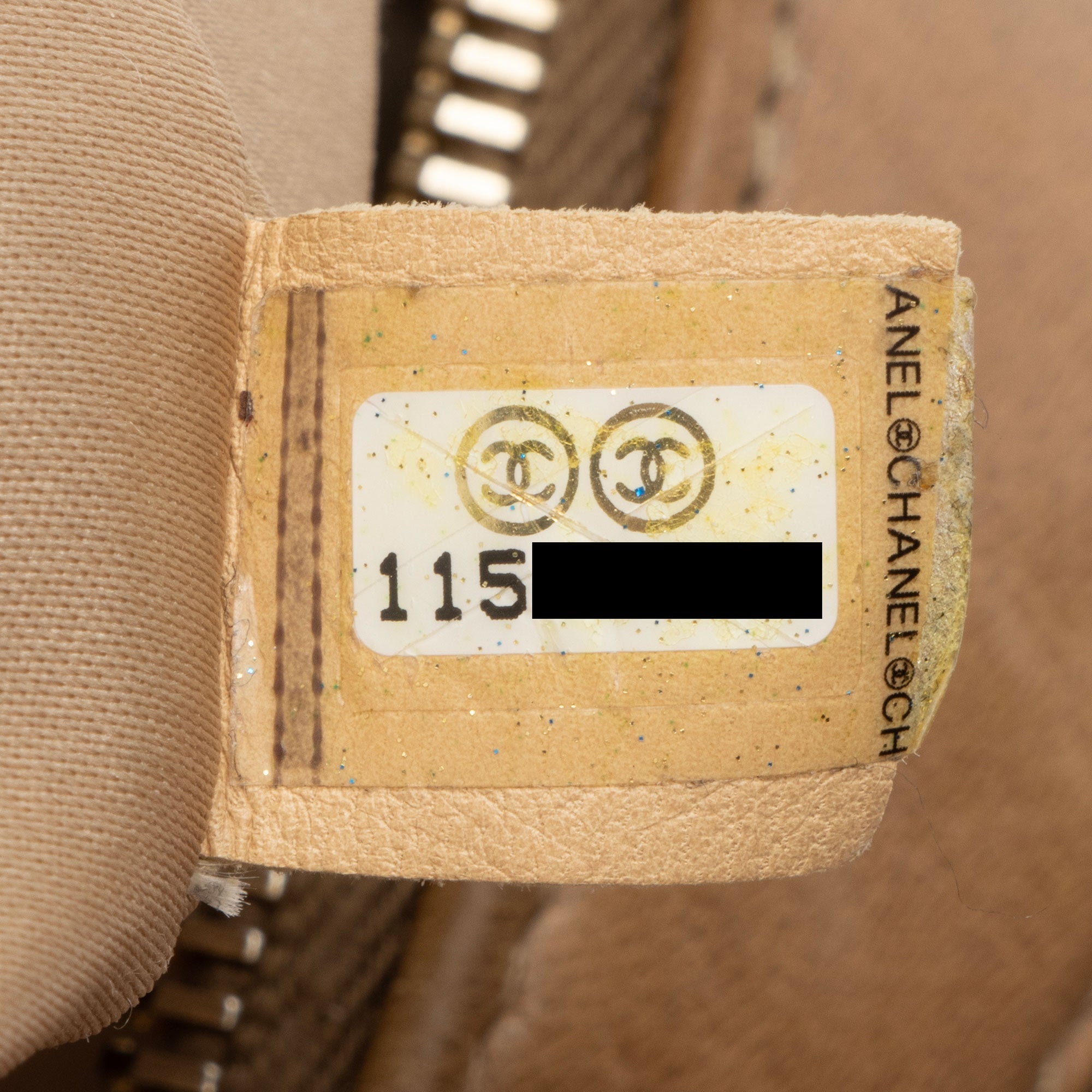 Chanel Lambskin Bubble Quilt Satchel