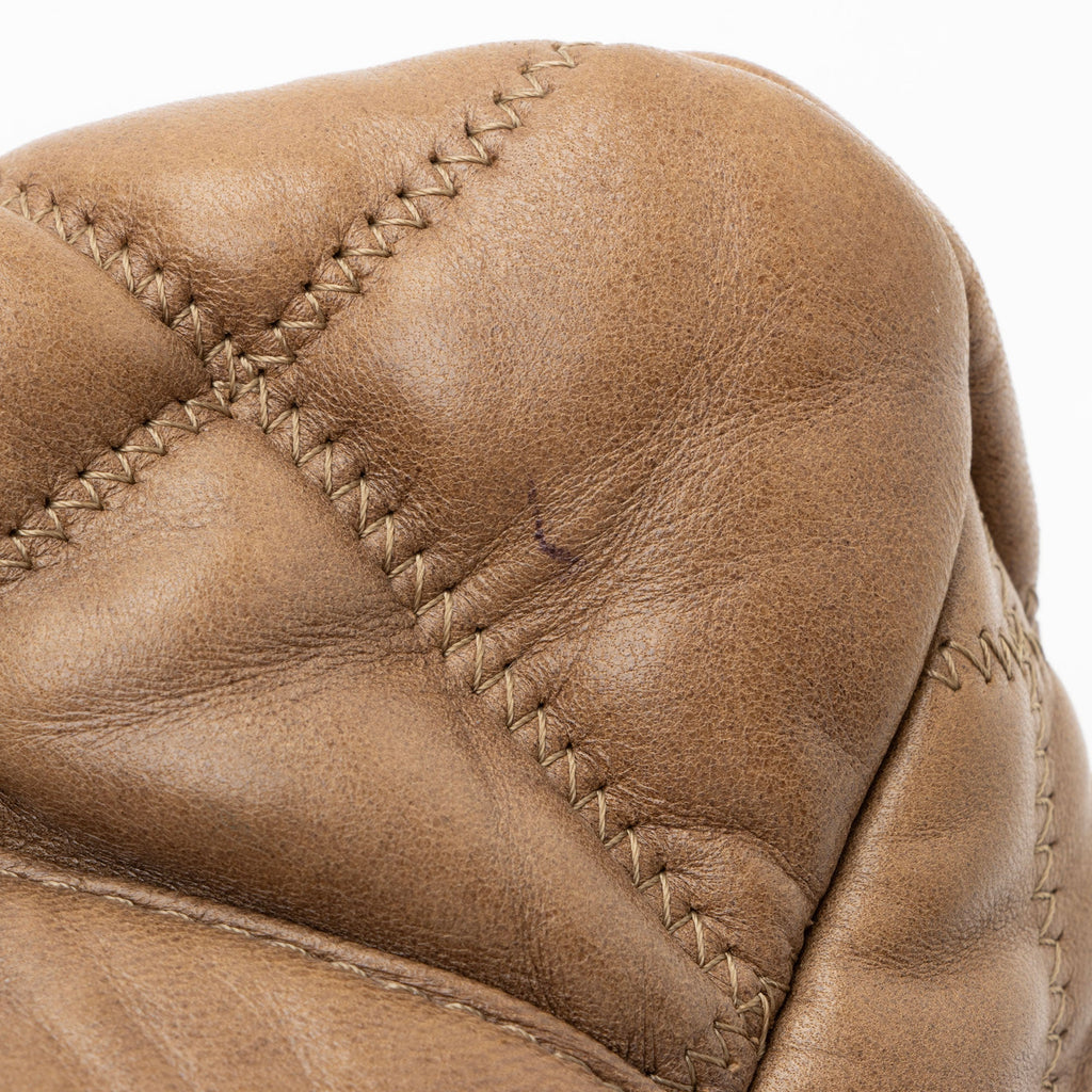 Chanel Lambskin Bubble Quilt Satchel