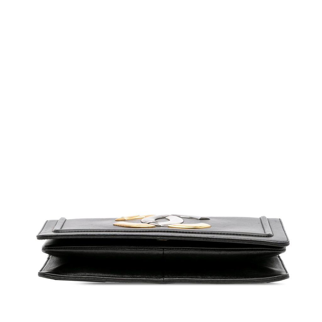 Chanel Lambskin CC Antico Flap