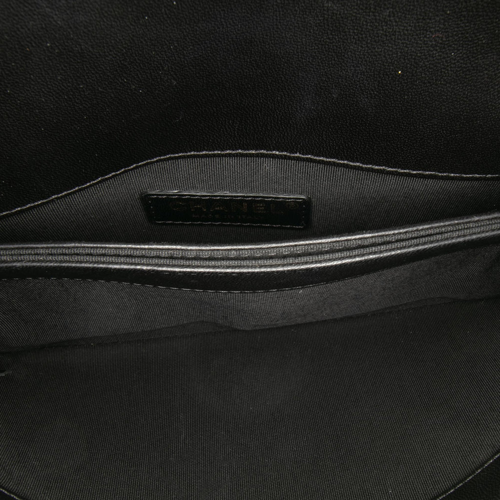 Chanel Lambskin CC Antico Flap