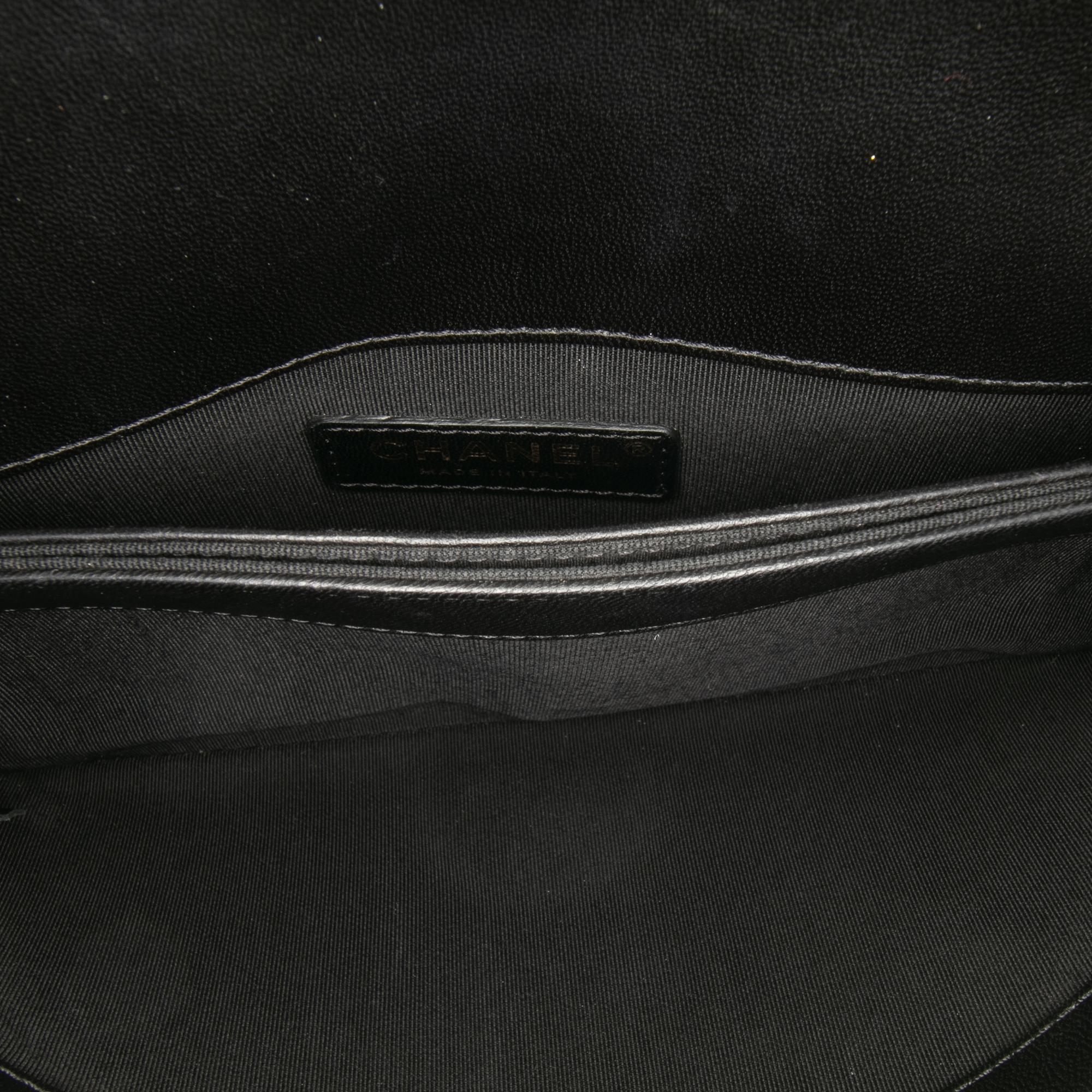Chanel Lambskin CC Antico Flap
