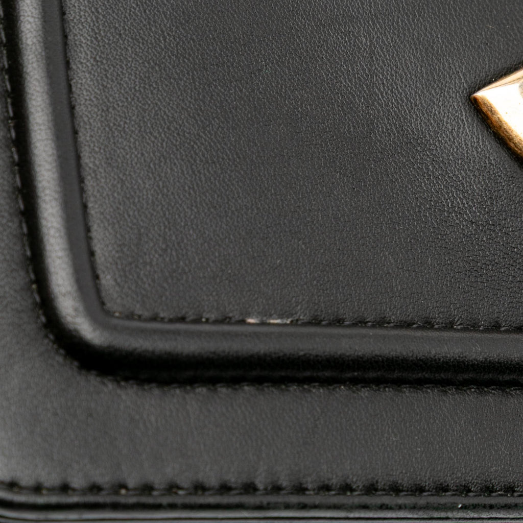 Chanel Lambskin CC Antico Flap