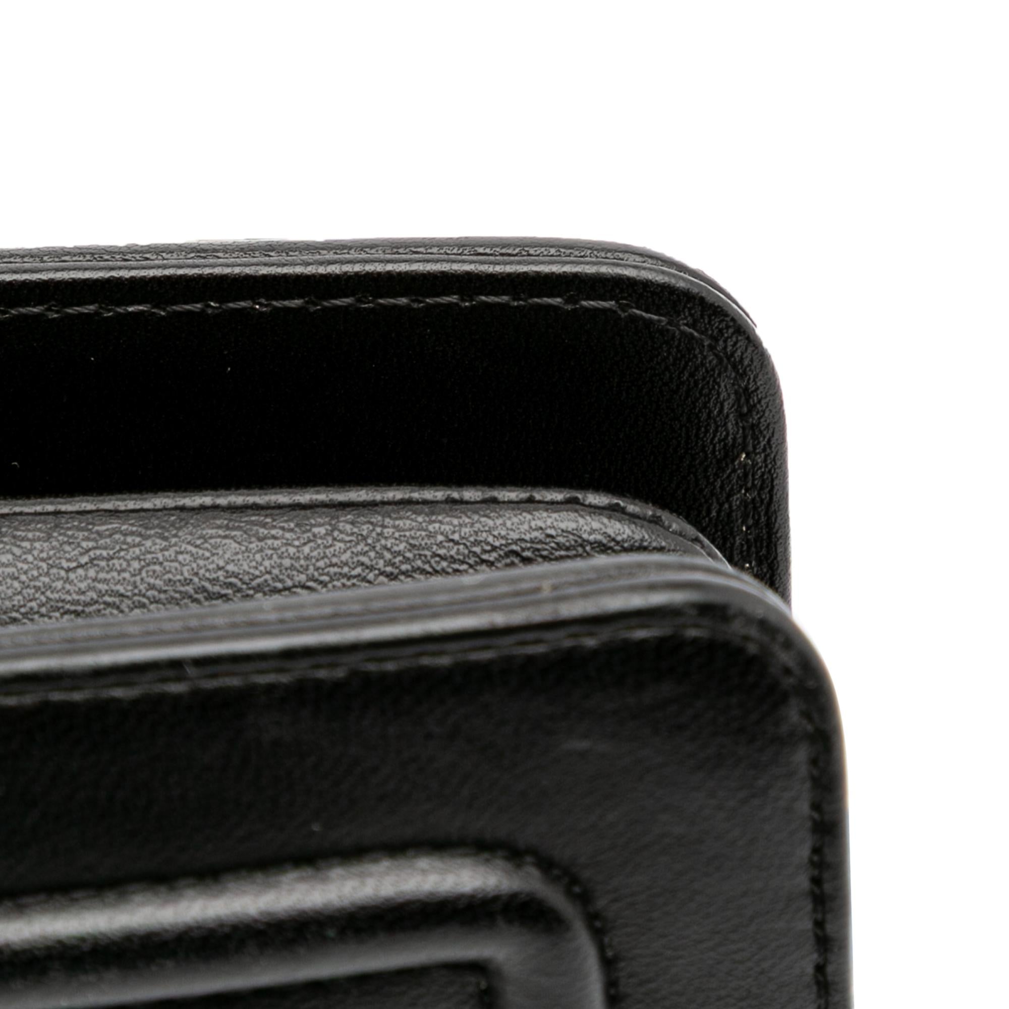 Chanel Lambskin CC Antico Flap