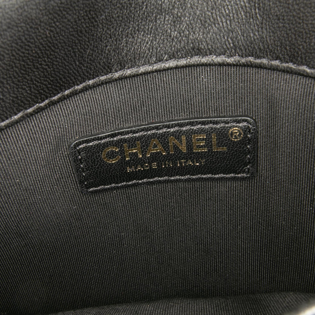 Chanel Lambskin CC Antico Flap