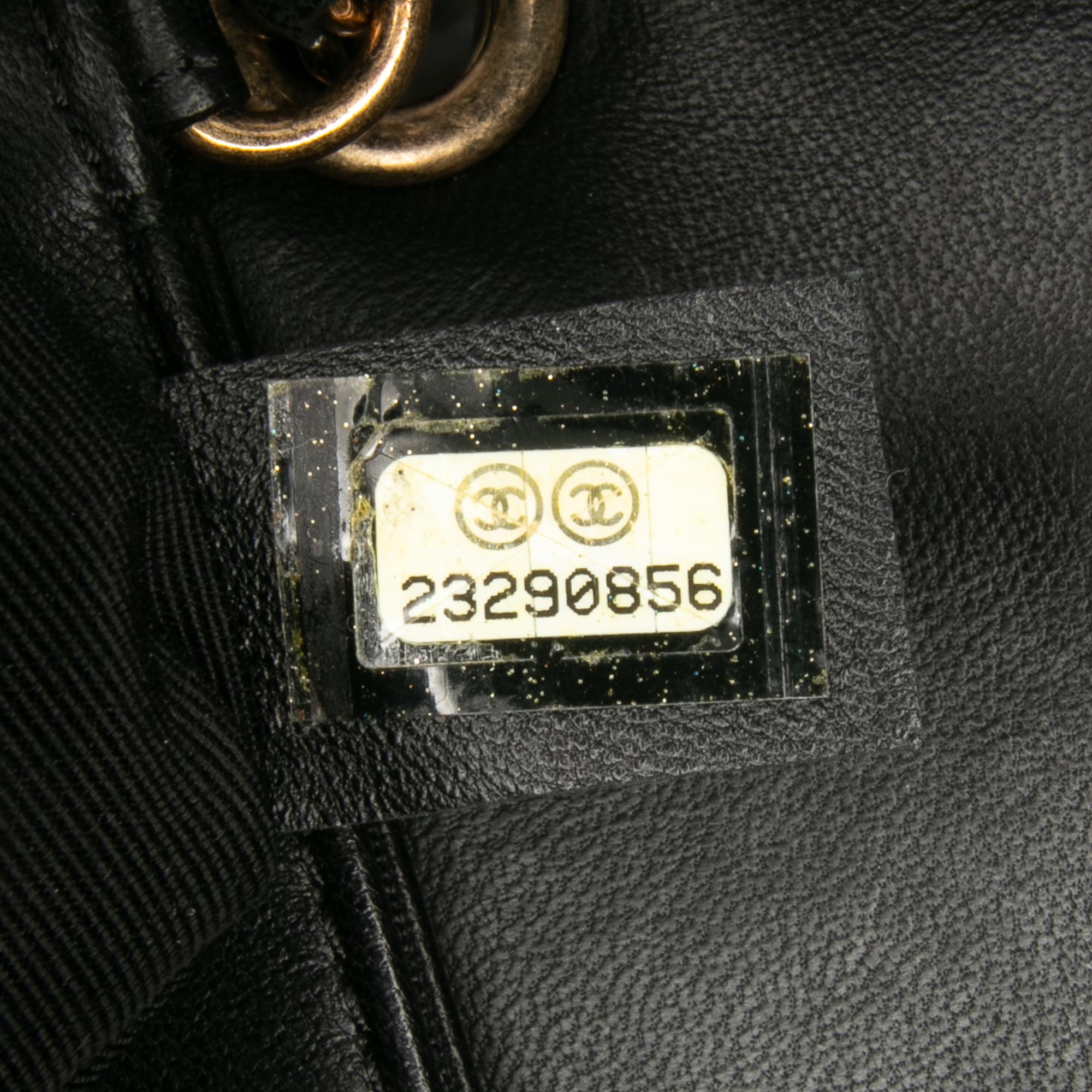 Chanel Lambskin CC Antico Flap