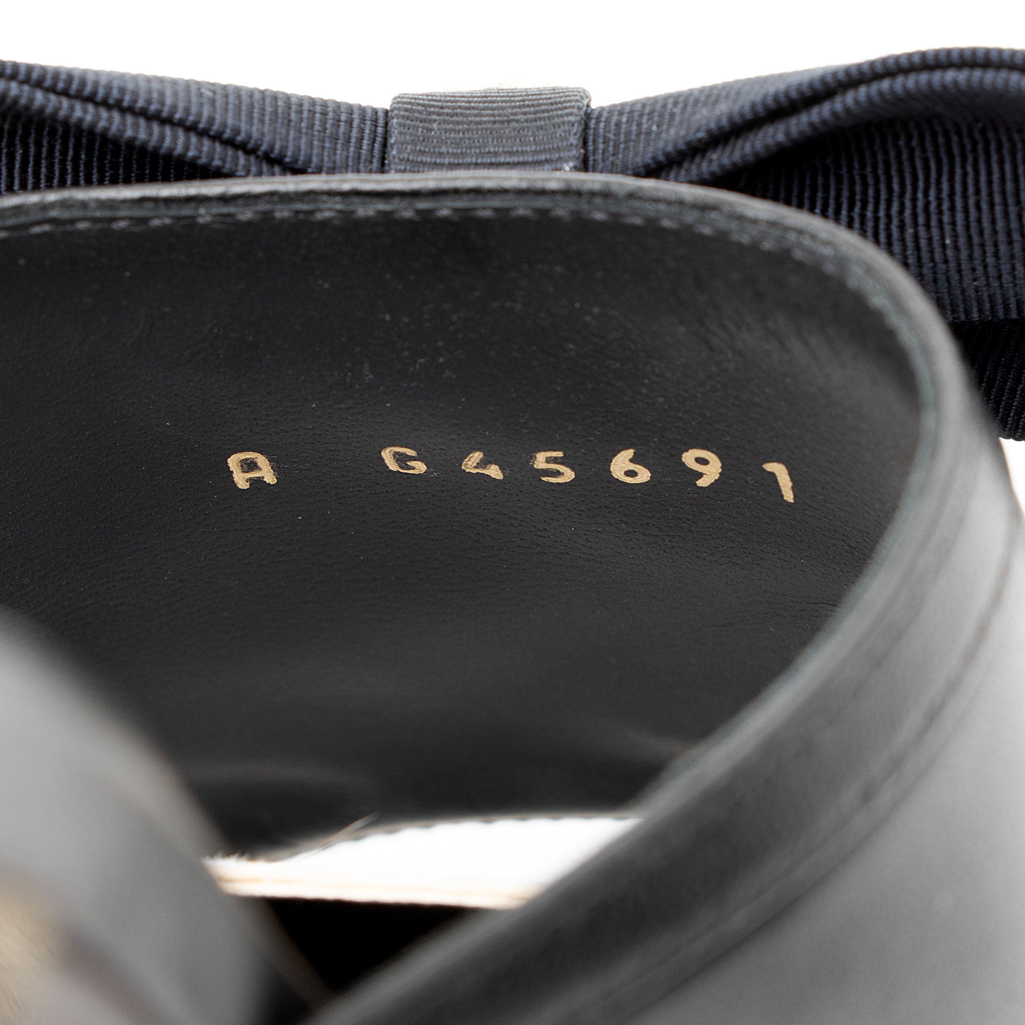 Chanel Lambskin CC Bow Mules - Size 7 / 37