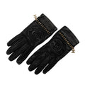 Chanel Lambskin CC Chain Link Gloves (SHG-jpfARh)