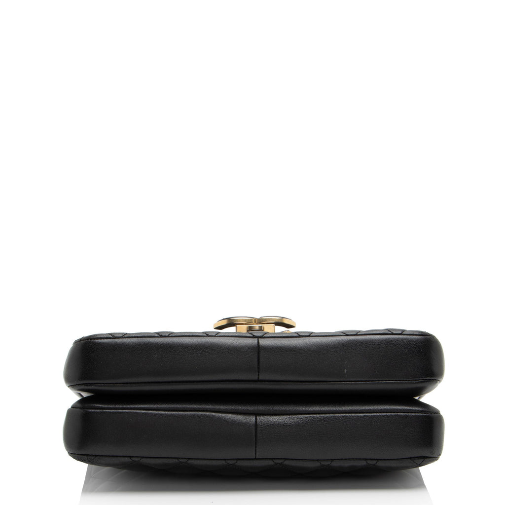 Chanel Lambskin CC Chic Medium Flap Bag (SHF-JgVtpv)