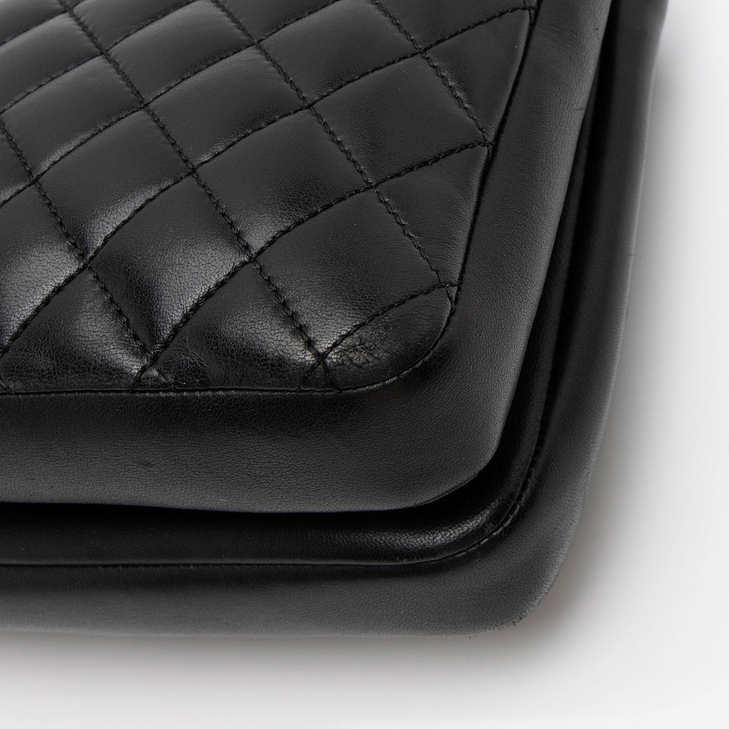 Chanel Lambskin CC Chic Medium Flap Bag (SHF-JgVtpv)