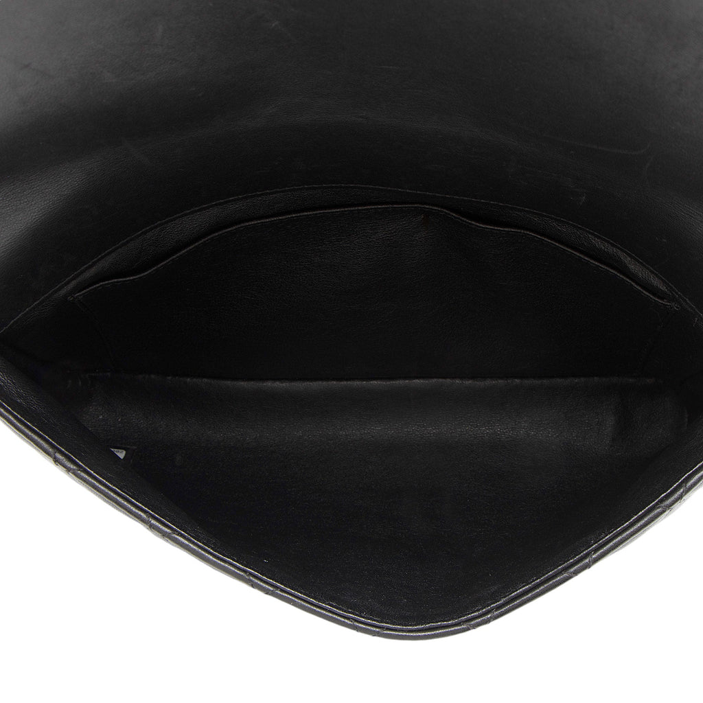 Chanel Lambskin CC Chic Medium Flap Bag (SHF-JgVtpv)