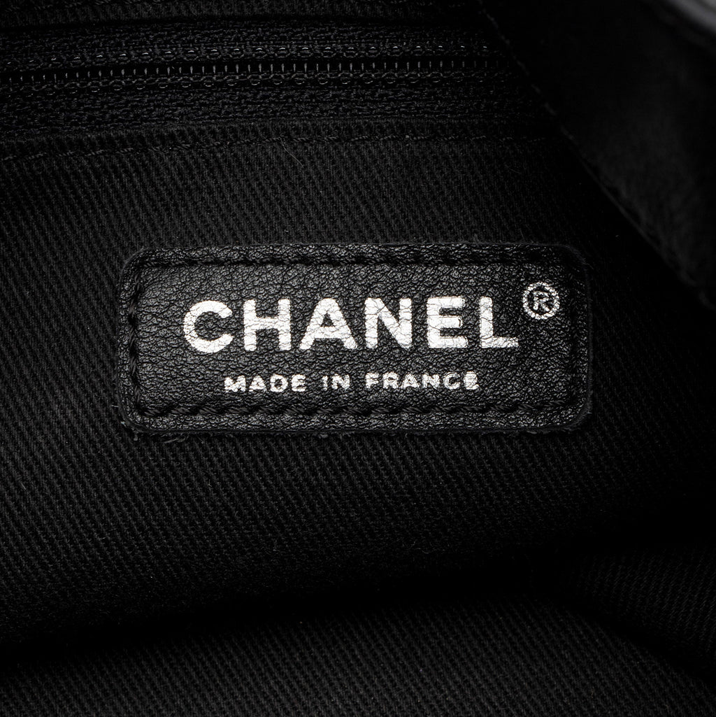 Chanel Lambskin CC Drawstring Bucket Bag