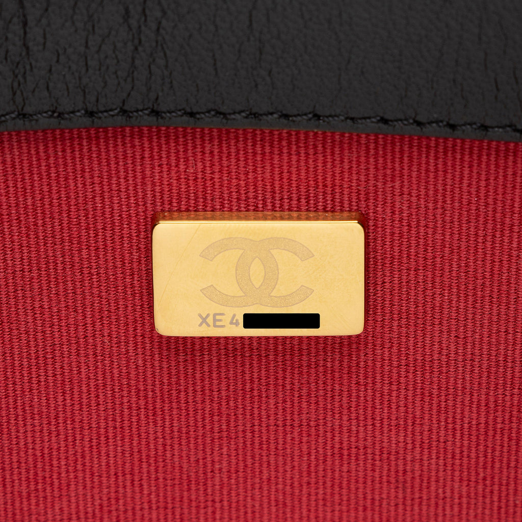 Chanel Lambskin CC Gem Chain Flap Bag