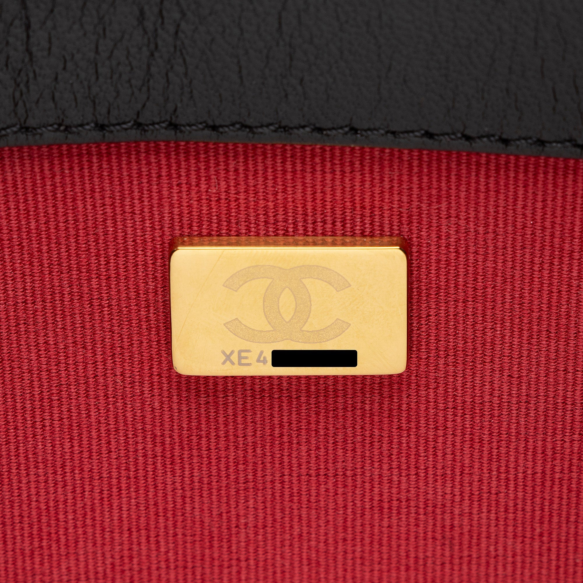 Chanel Lambskin CC Gem Chain Flap Bag