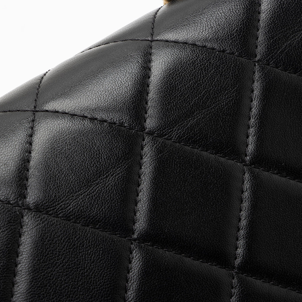 Chanel Lambskin CC Gem Chain Flap Bag