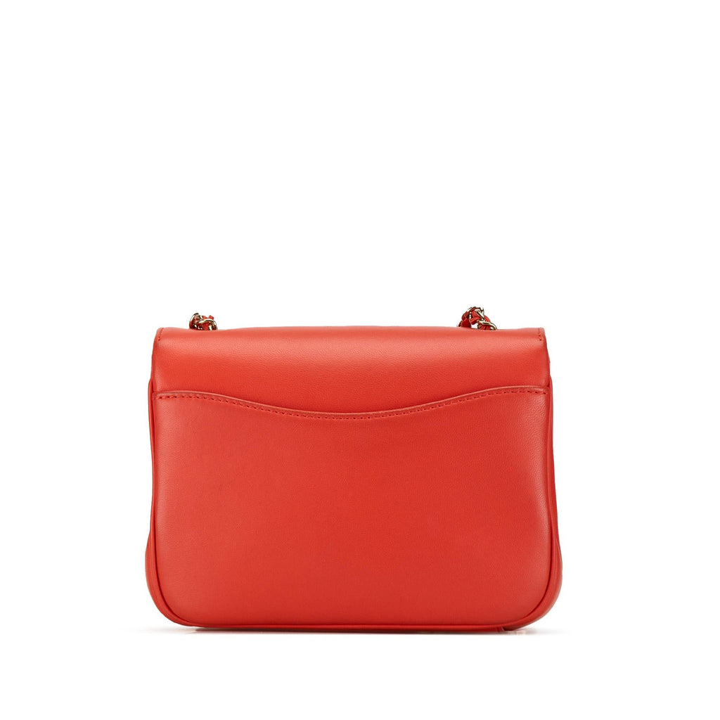 Chanel Lambskin CC Mania Flap (SHG-tji0DD)