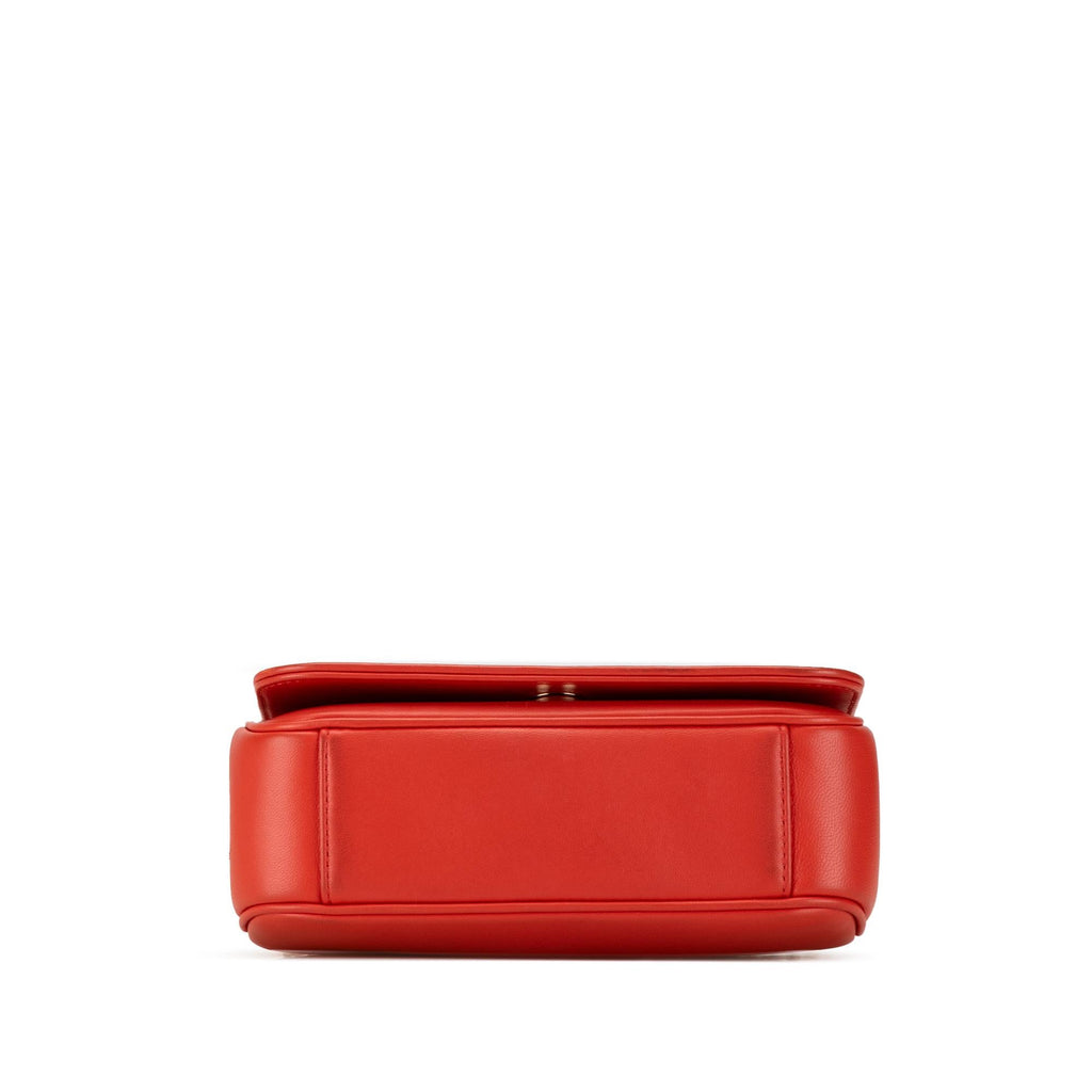 Chanel Lambskin CC Mania Flap (SHG-tji0DD)