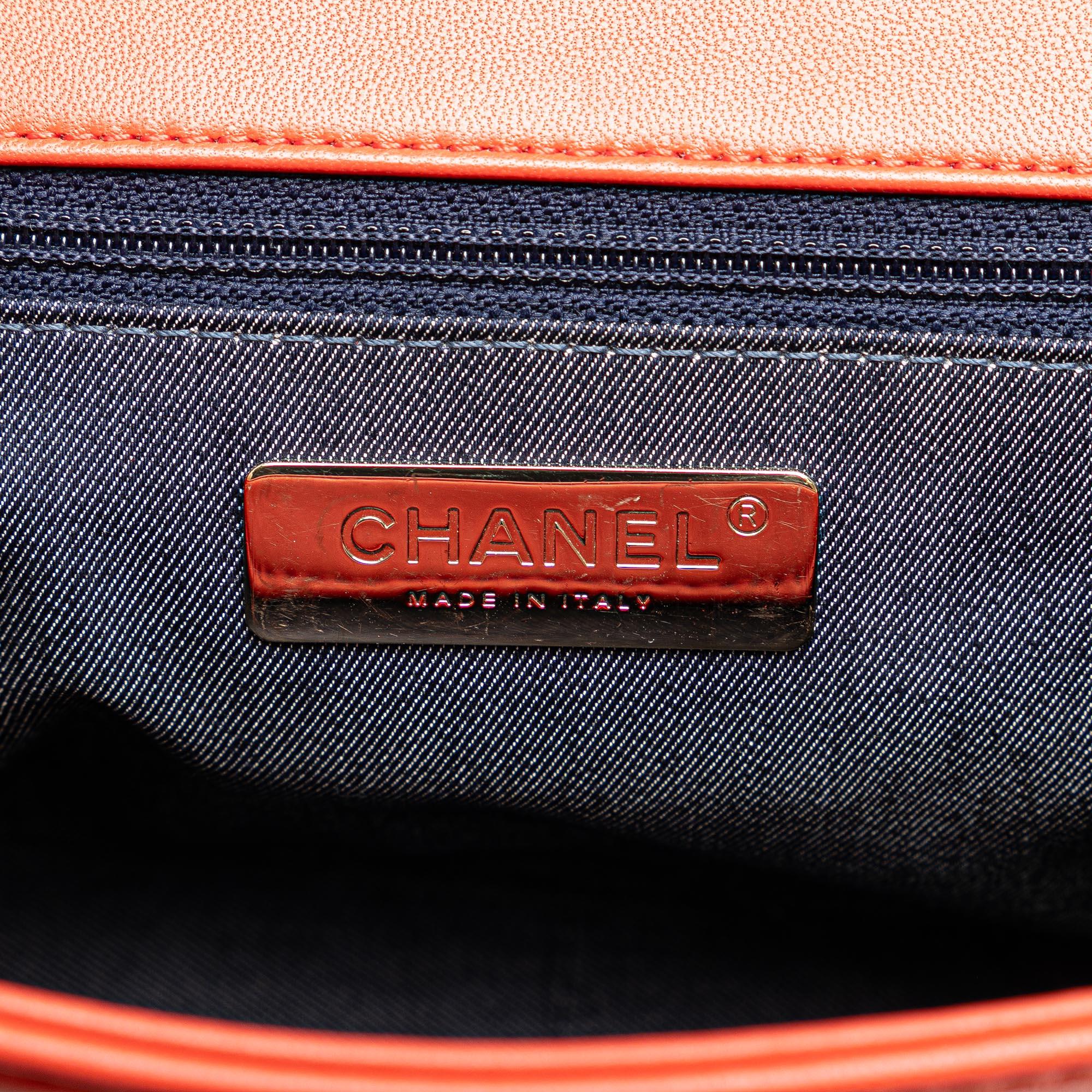Chanel Lambskin CC Mania Flap (SHG-tji0DD)