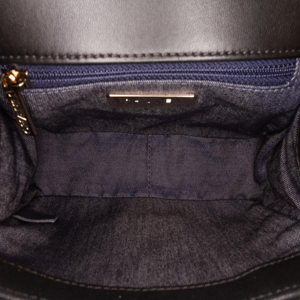 Chanel Lambskin CC Mania Flap