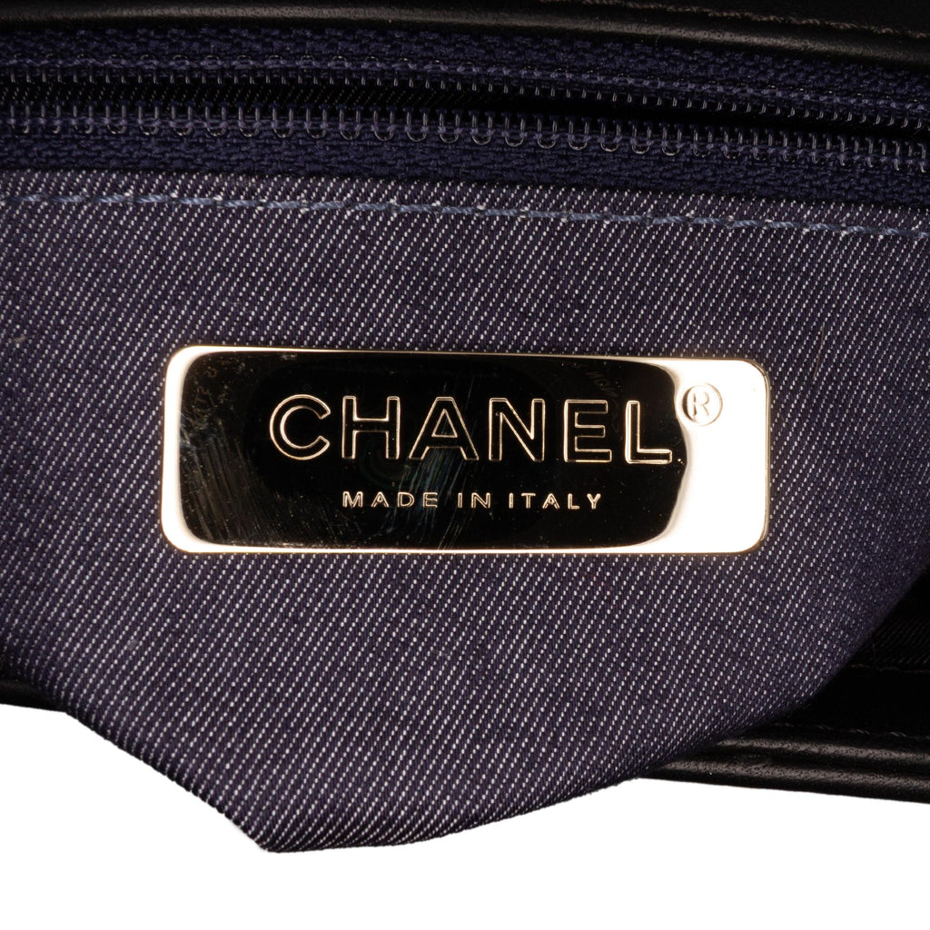 Chanel Lambskin CC Mania Flap