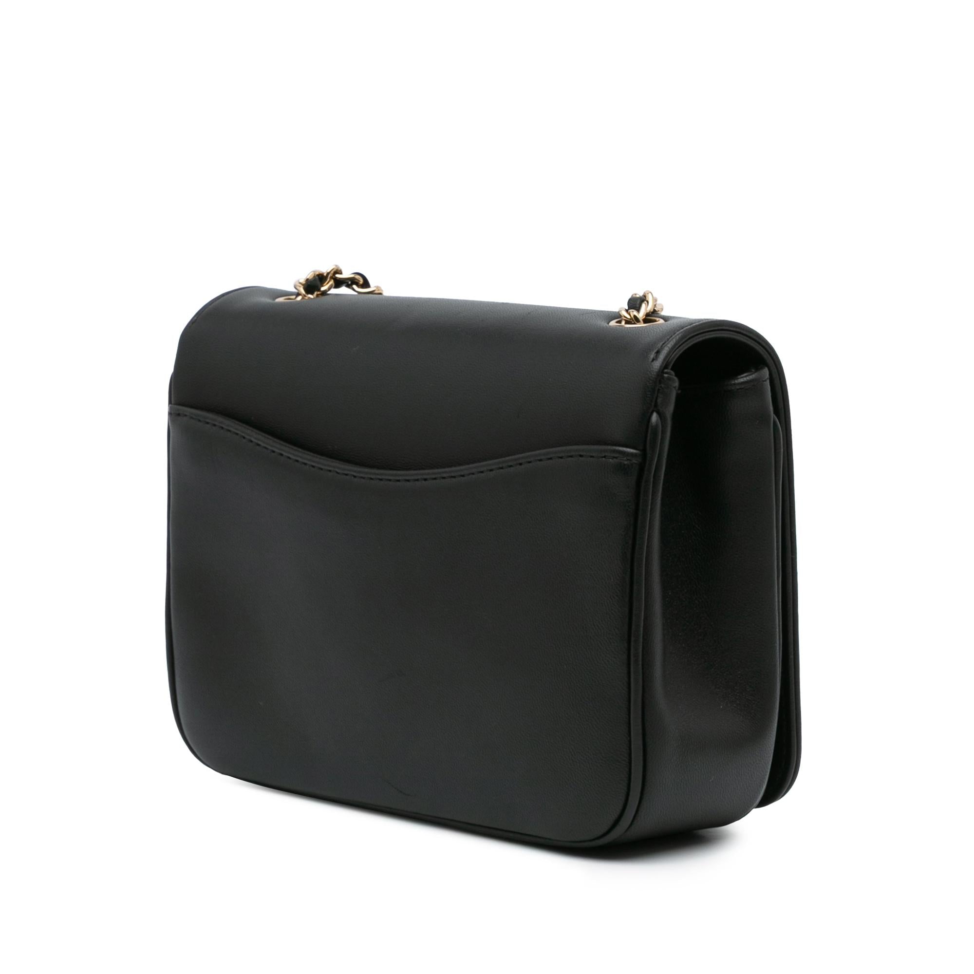 Chanel Lambskin CC Mania Flap