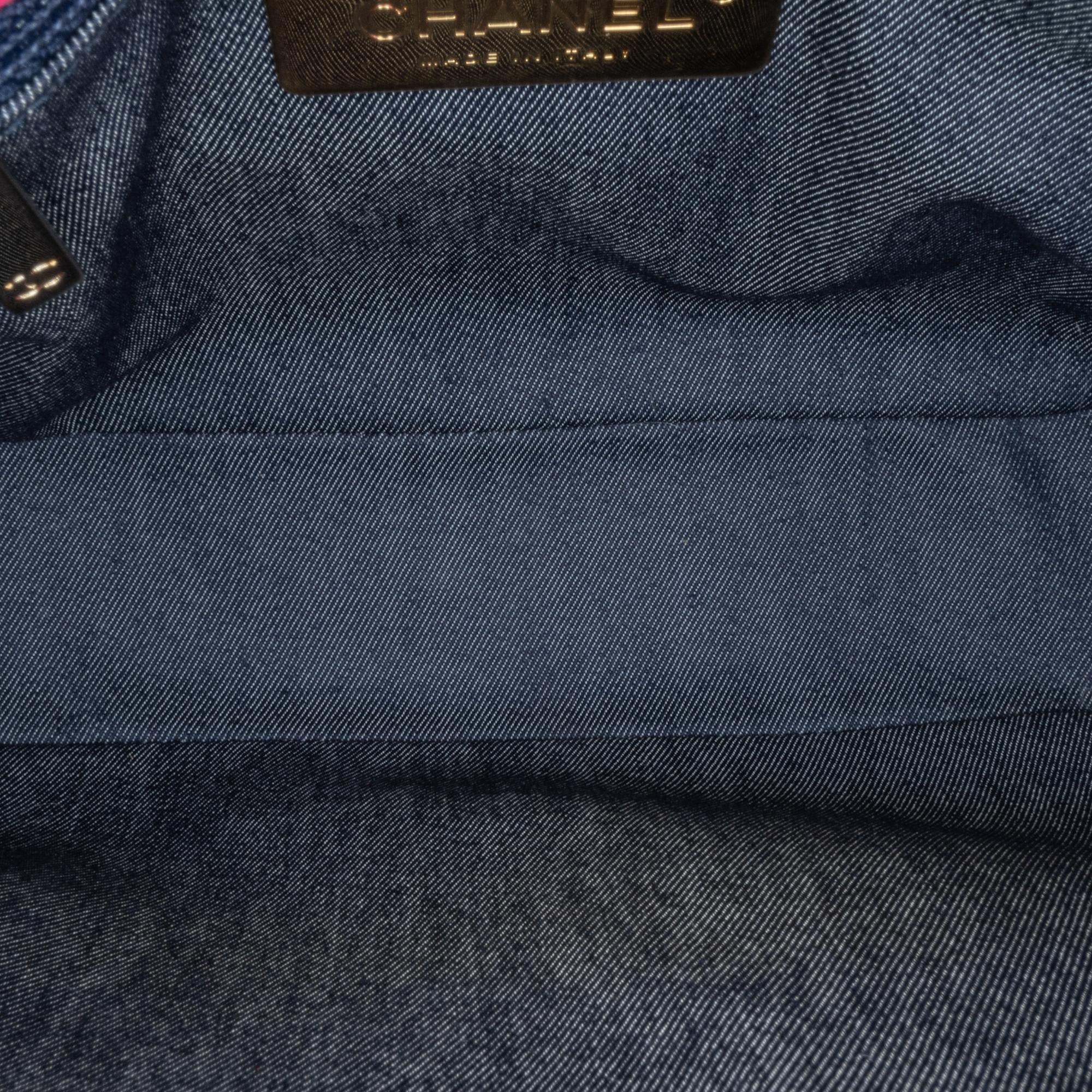 Chanel Lambskin CC Mania Flap