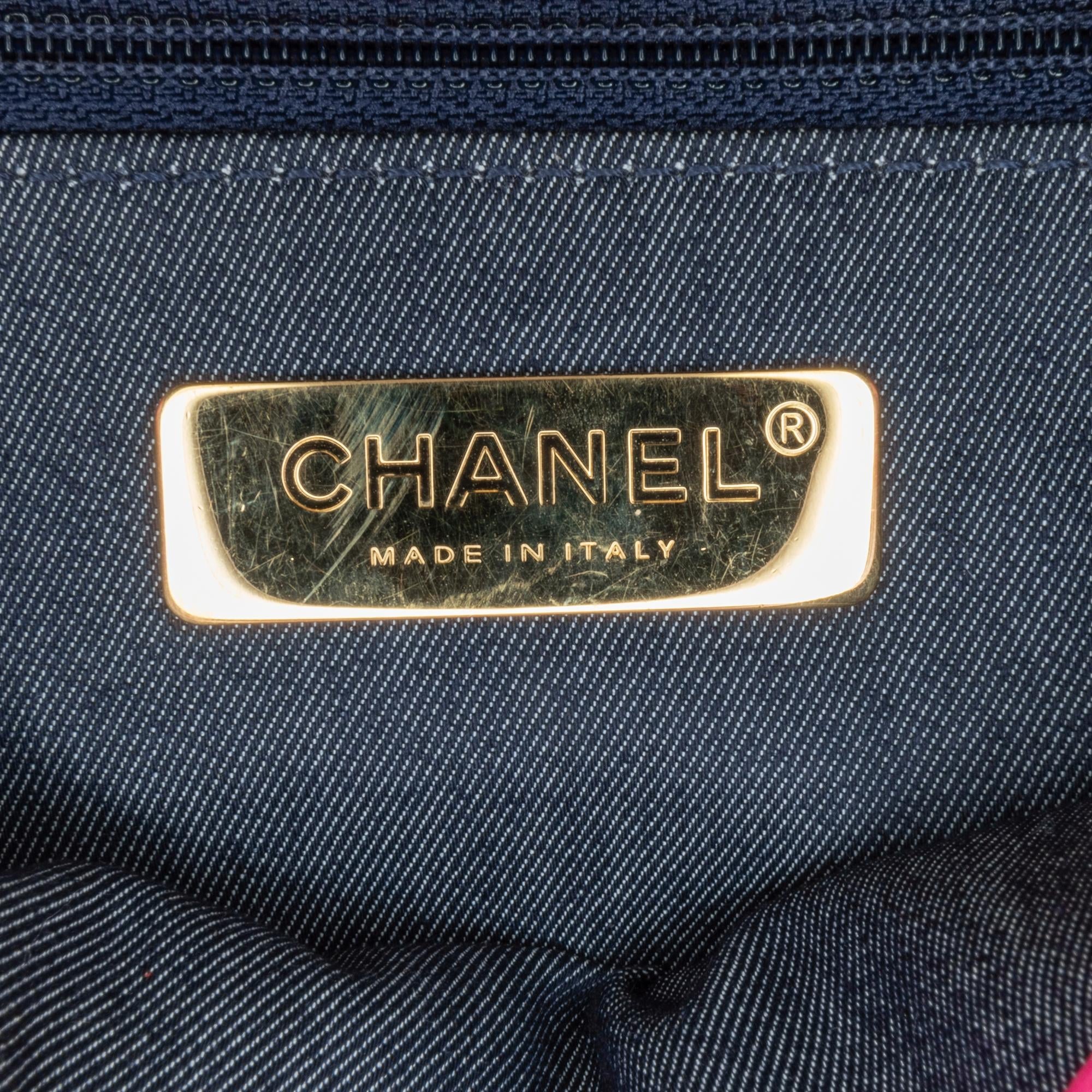 Chanel Lambskin CC Mania Flap