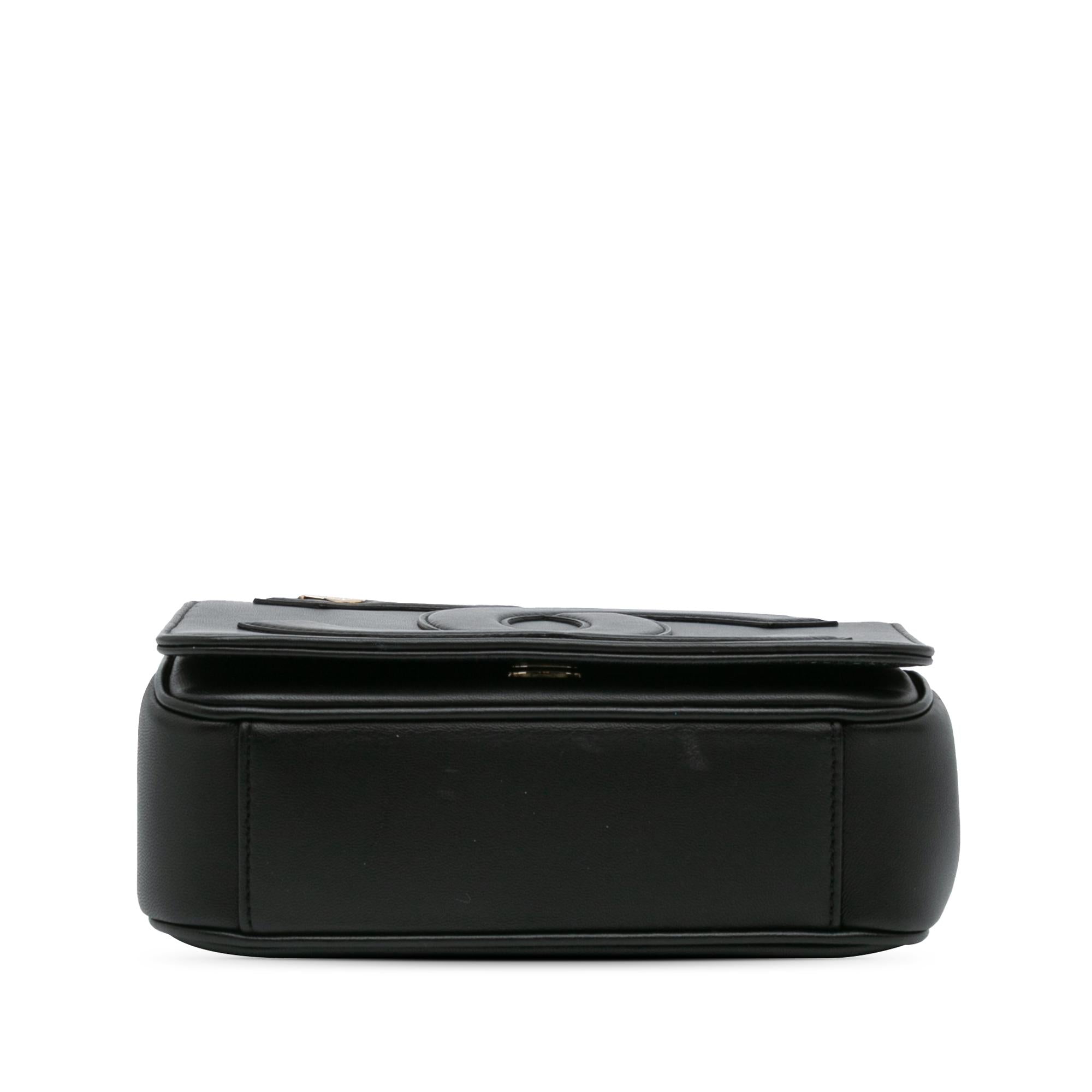Chanel Lambskin CC Mania Flap