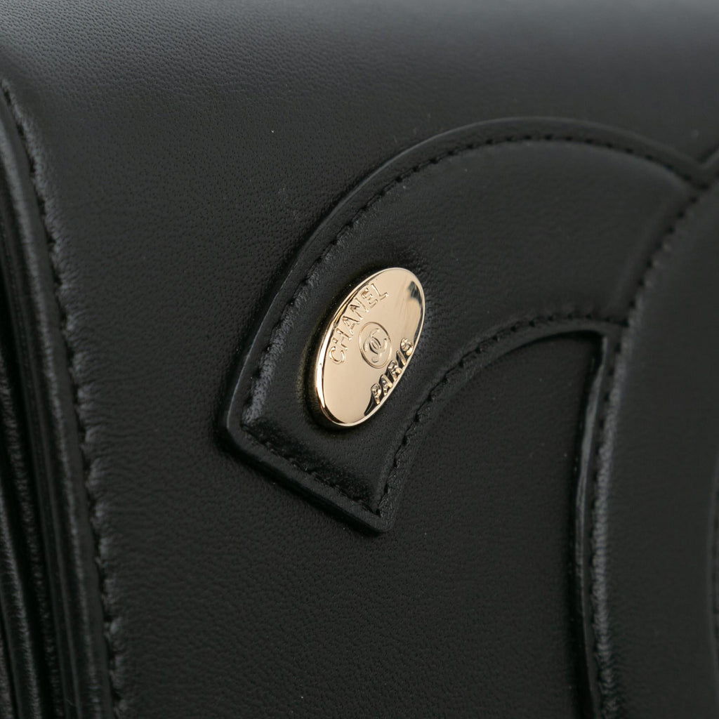 Chanel Lambskin CC Mania Flap
