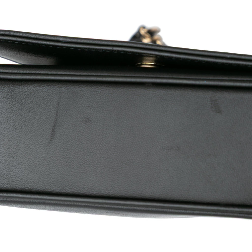 Chanel Lambskin CC Mania Flap
