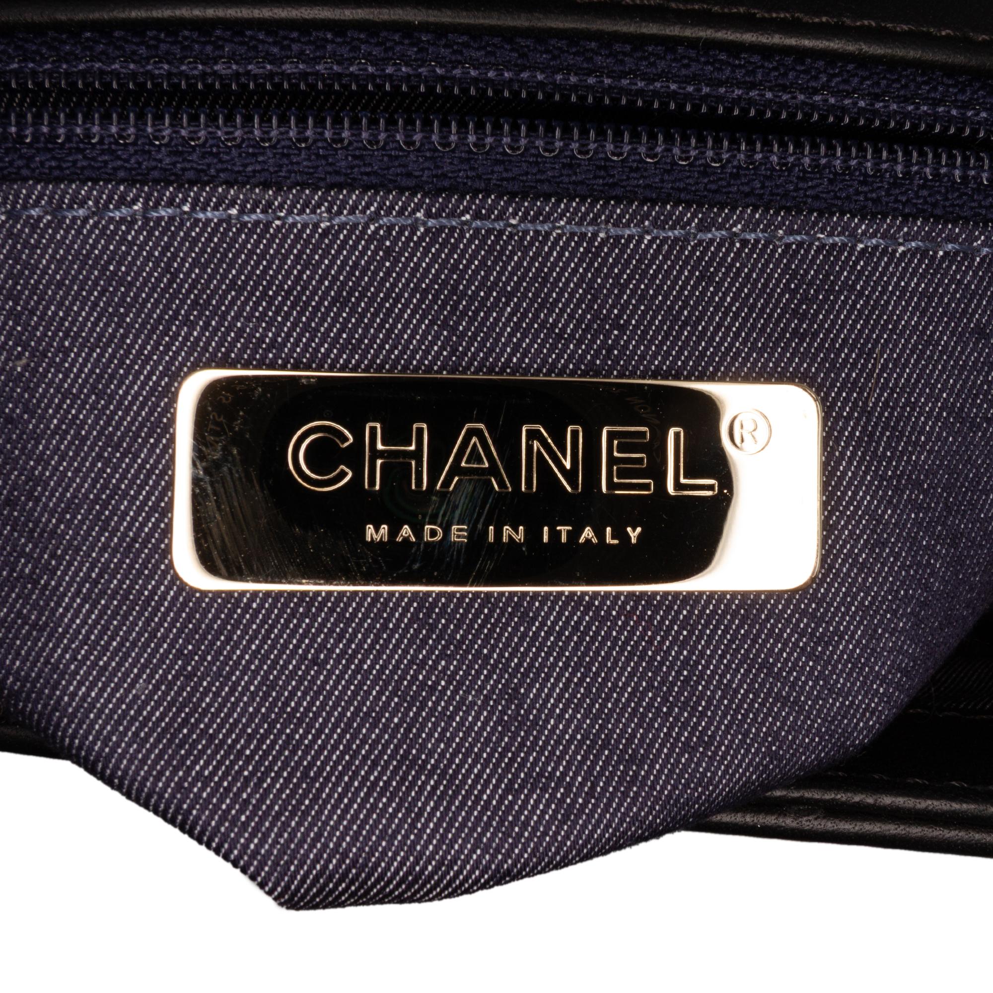 Chanel Lambskin CC Mania Flap