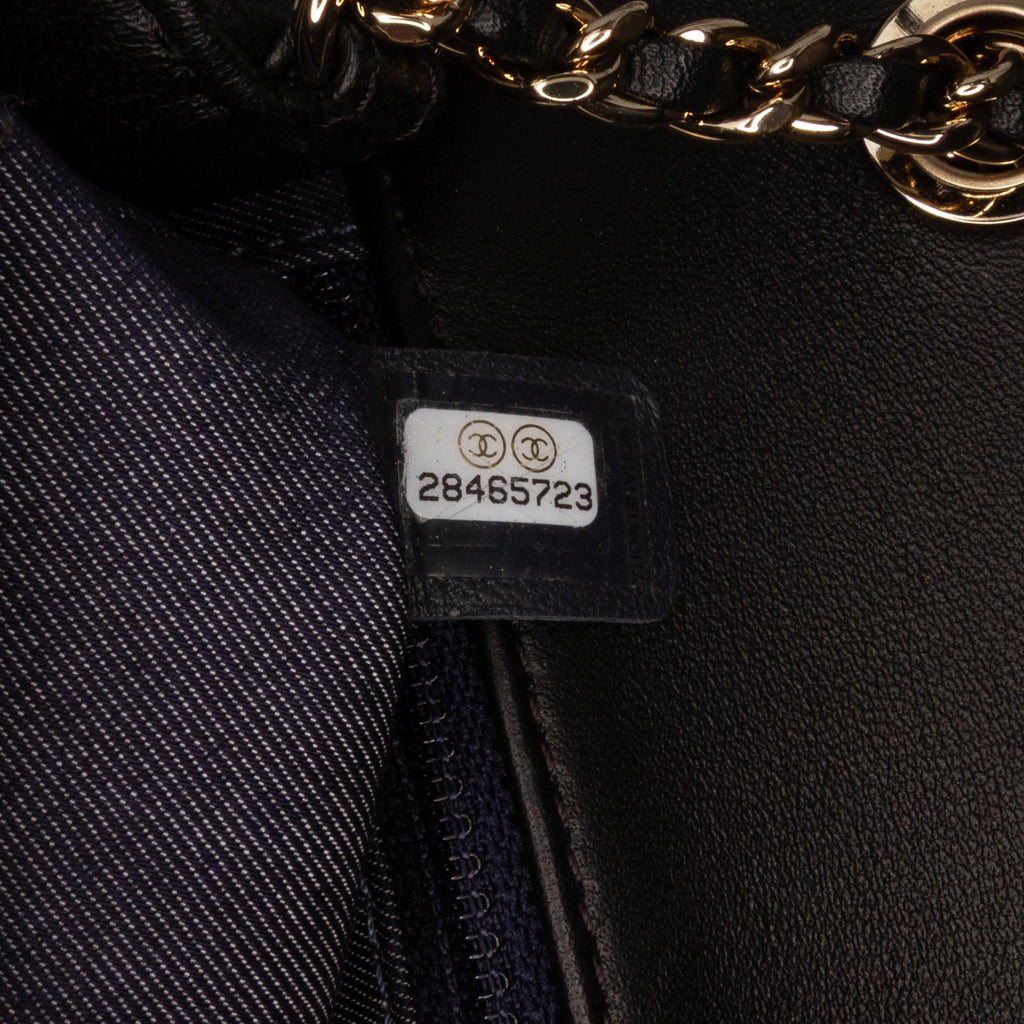 Chanel Lambskin CC Mania Flap