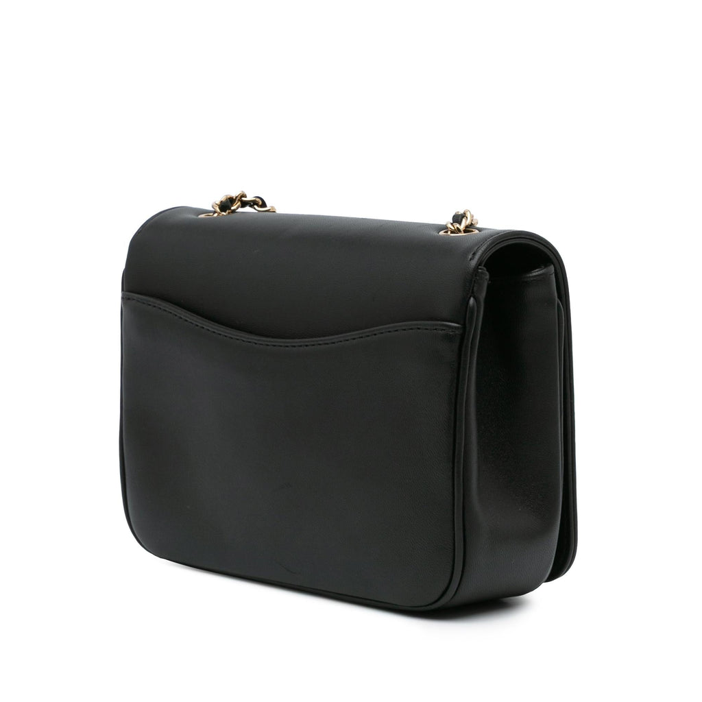 Chanel Lambskin CC Mania Flap