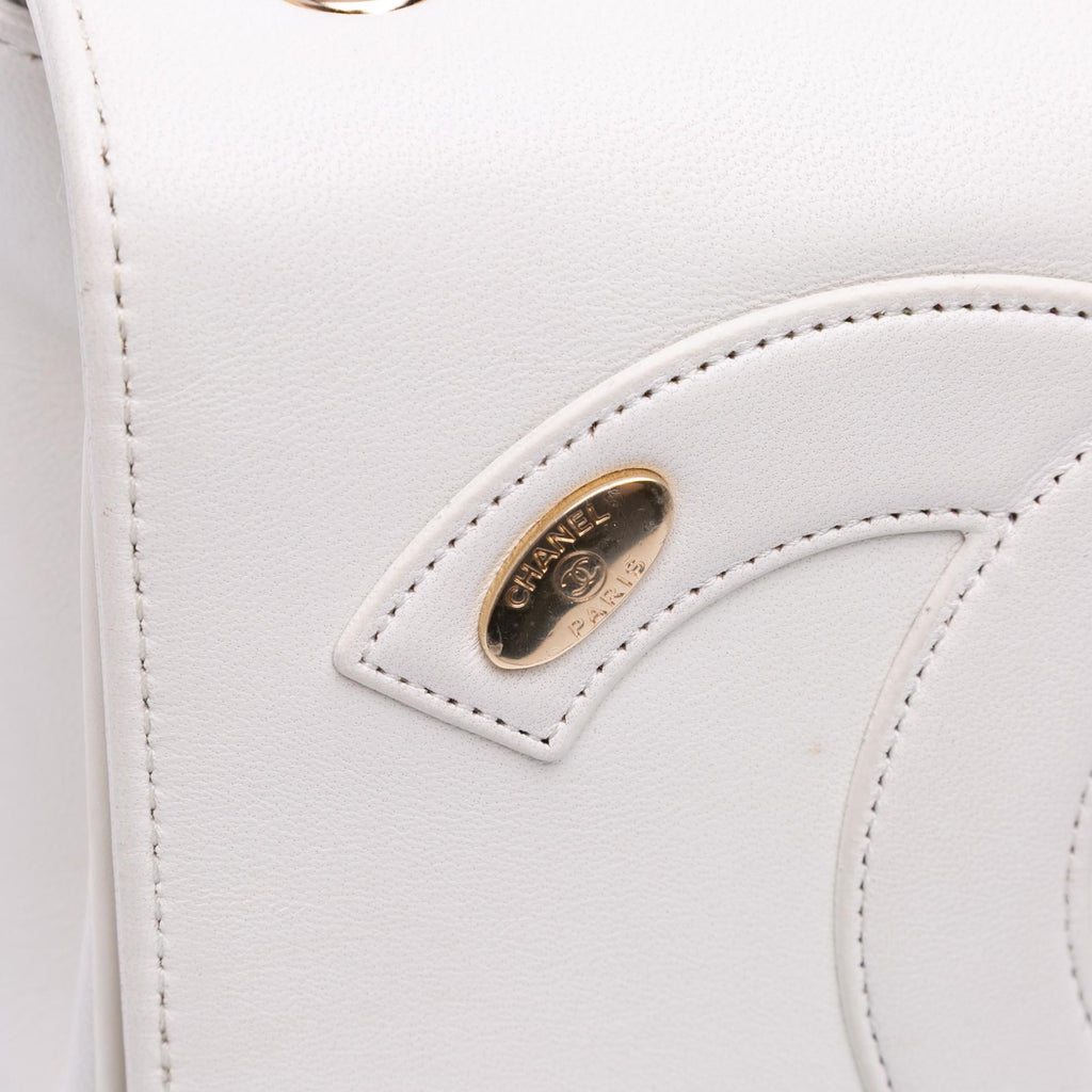 Chanel Lambskin CC Mania Flap