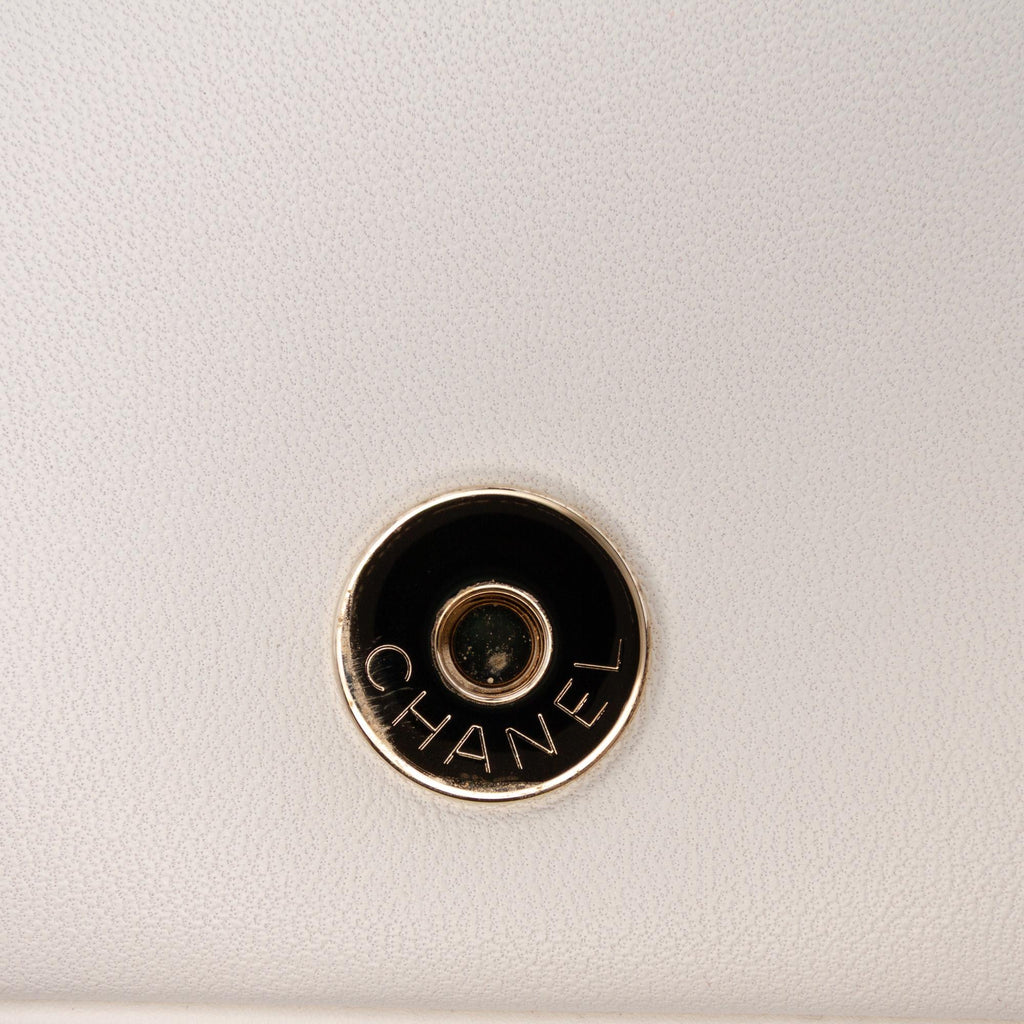 Chanel Lambskin CC Mania Flap